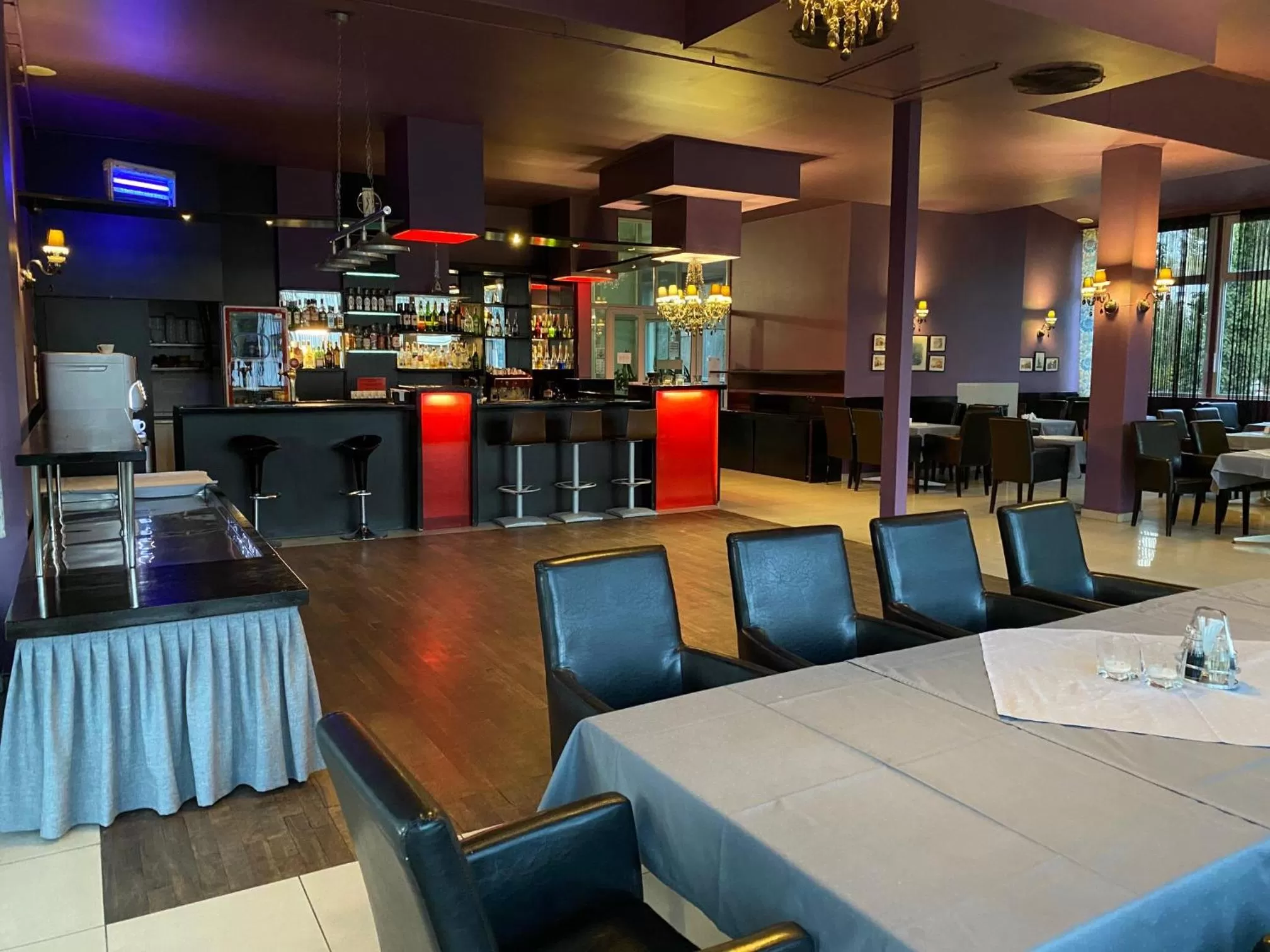 Restaurant/places to eat in Graal SPA