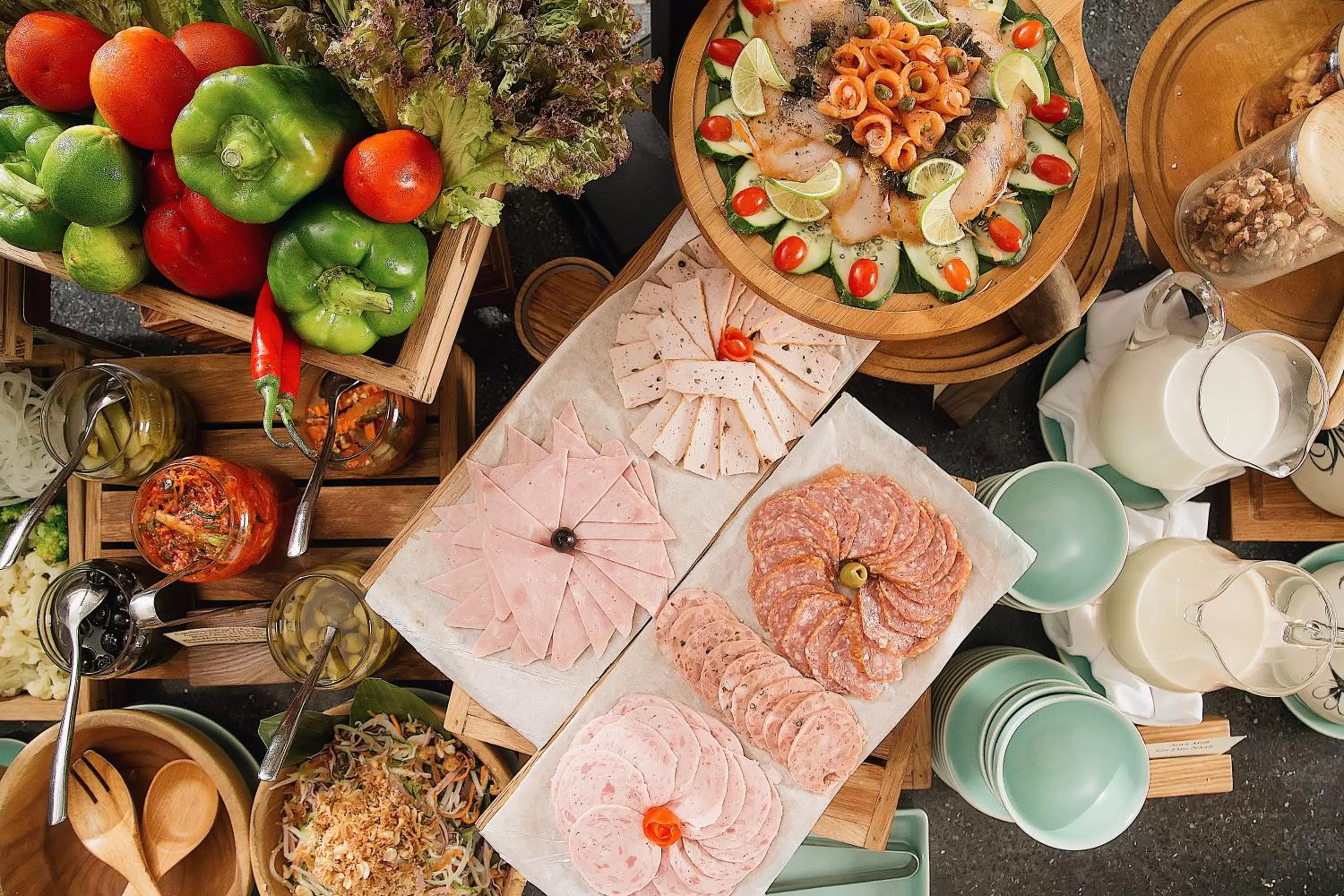 Food close-up in Hoian Sincerity Hotel & Spa