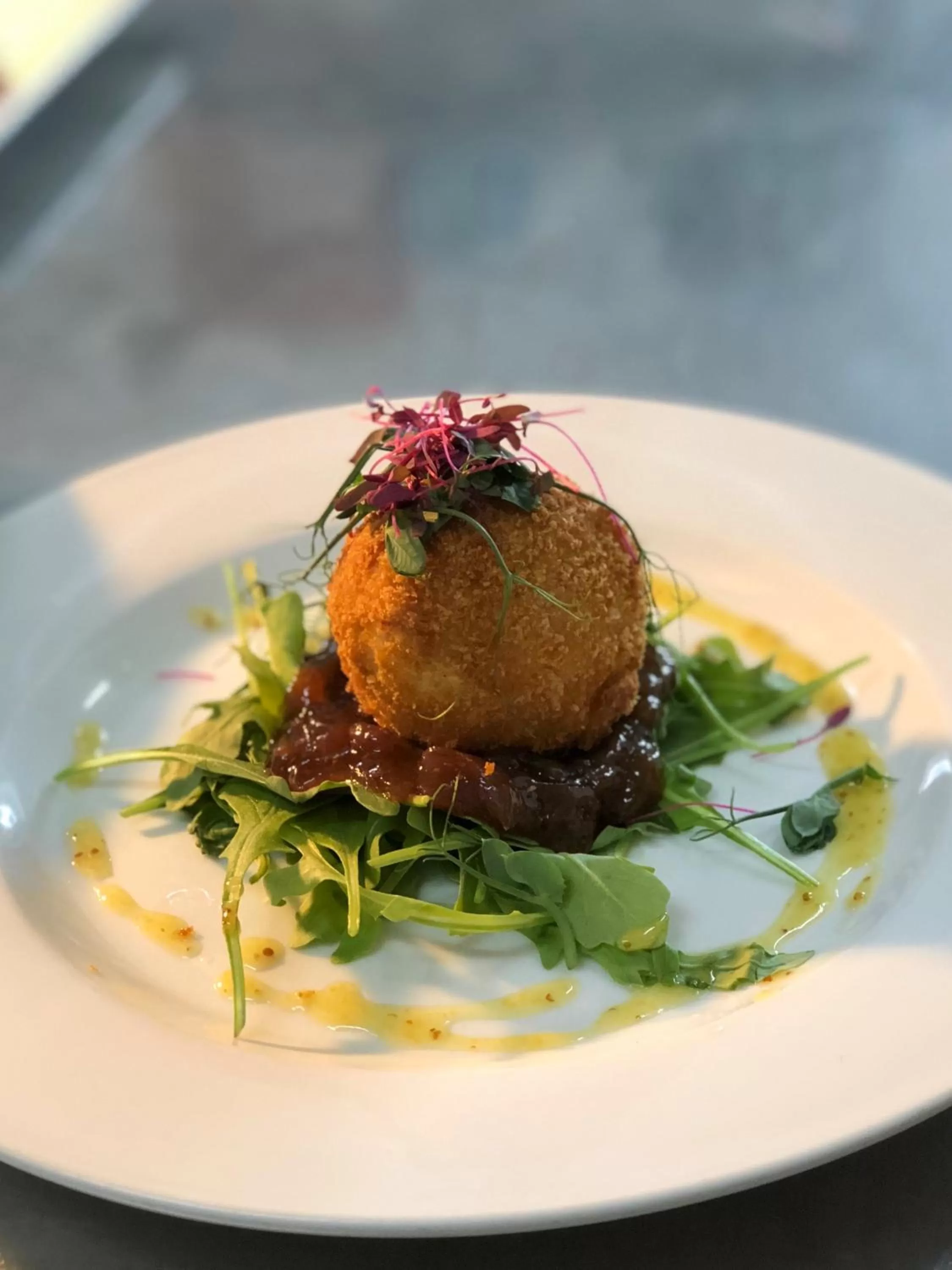 Dining area in Deeping Stage