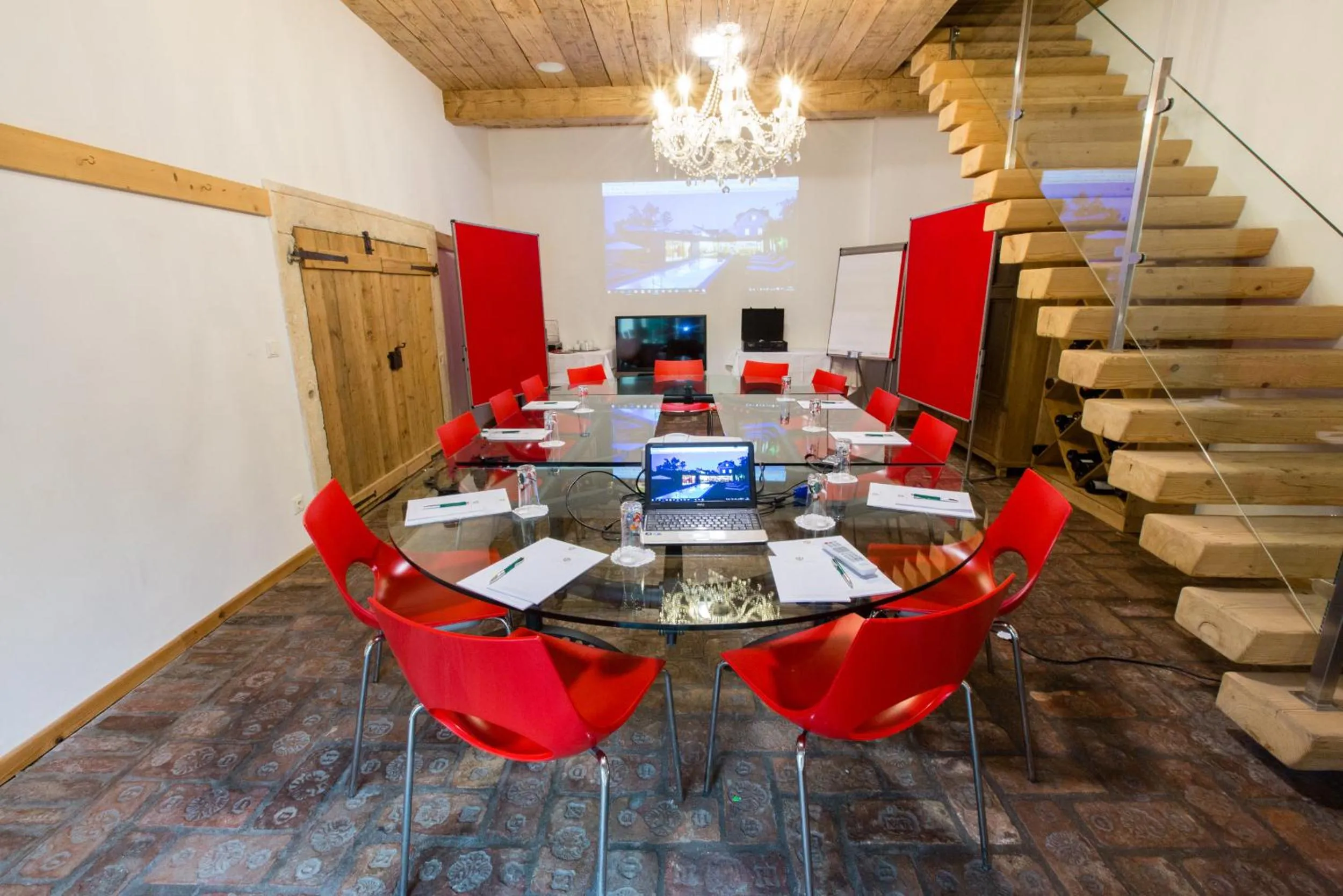 Meeting/conference room in Hotel Landhaus Moserhof