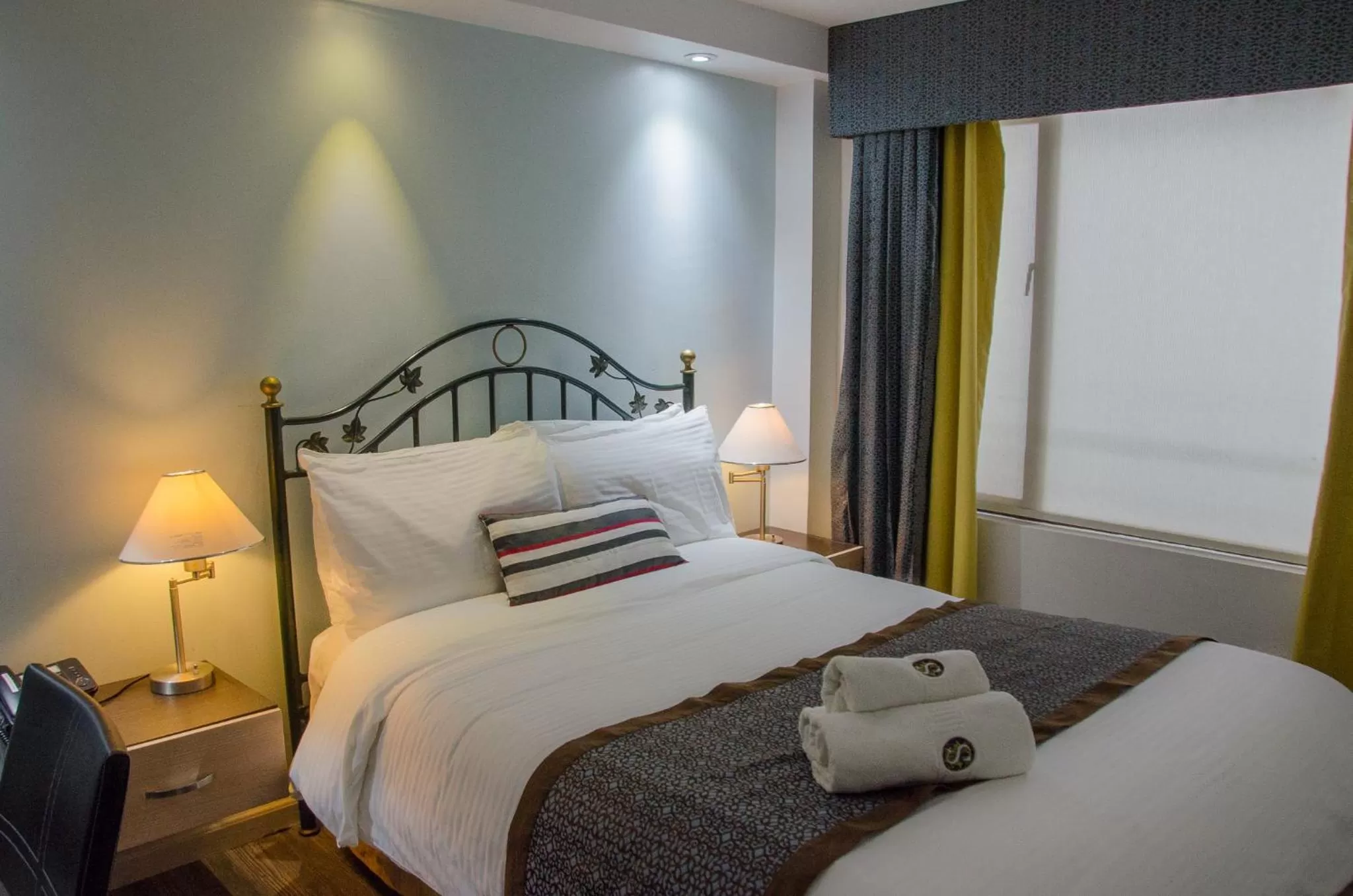 Photo of the whole room, Bed in Hotel Shalom