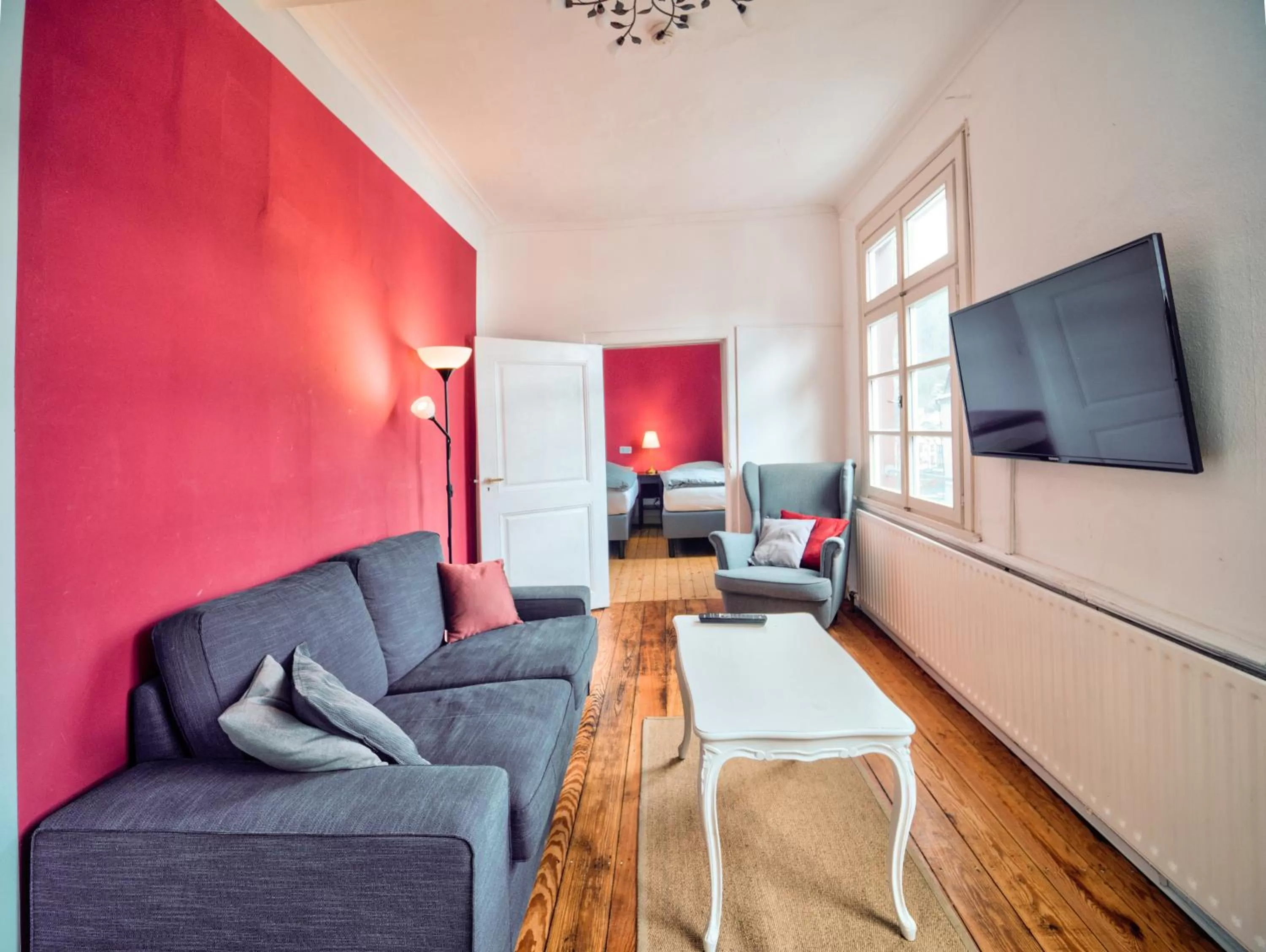 Living room in Haus Stehlings