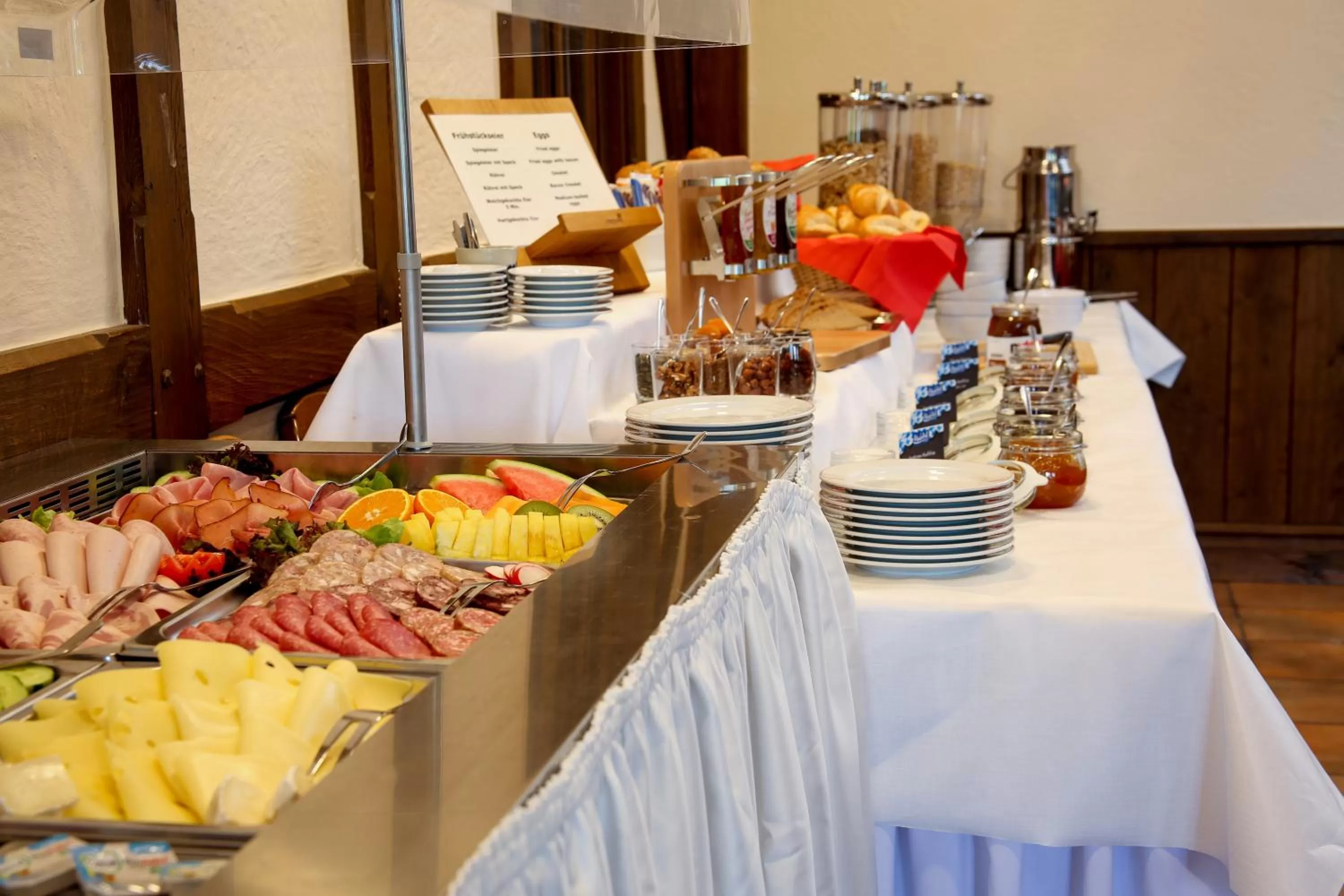 Breakfast in Hotel-Restaurant Stern