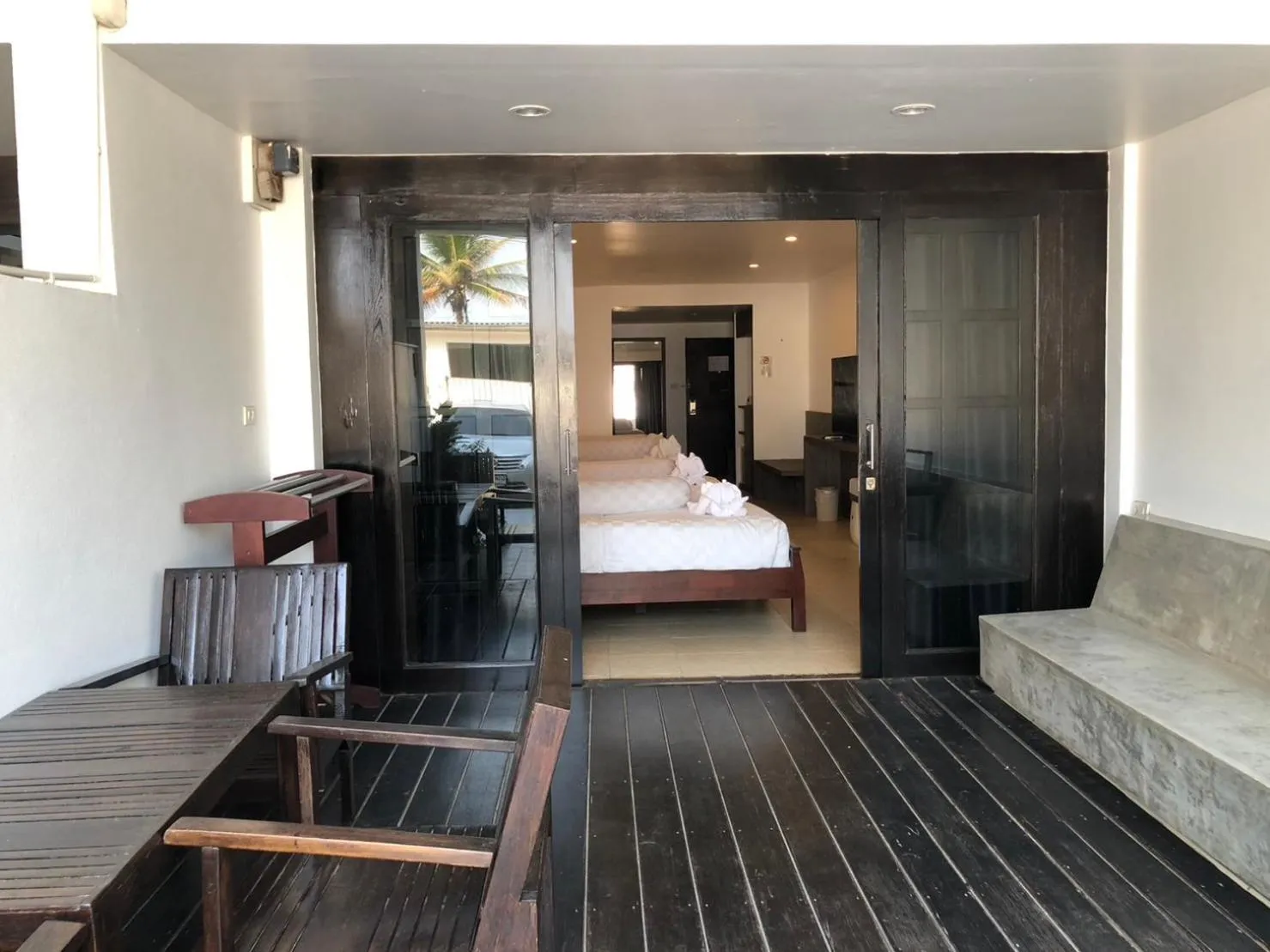 Bed in Baantalay Thungwualaen