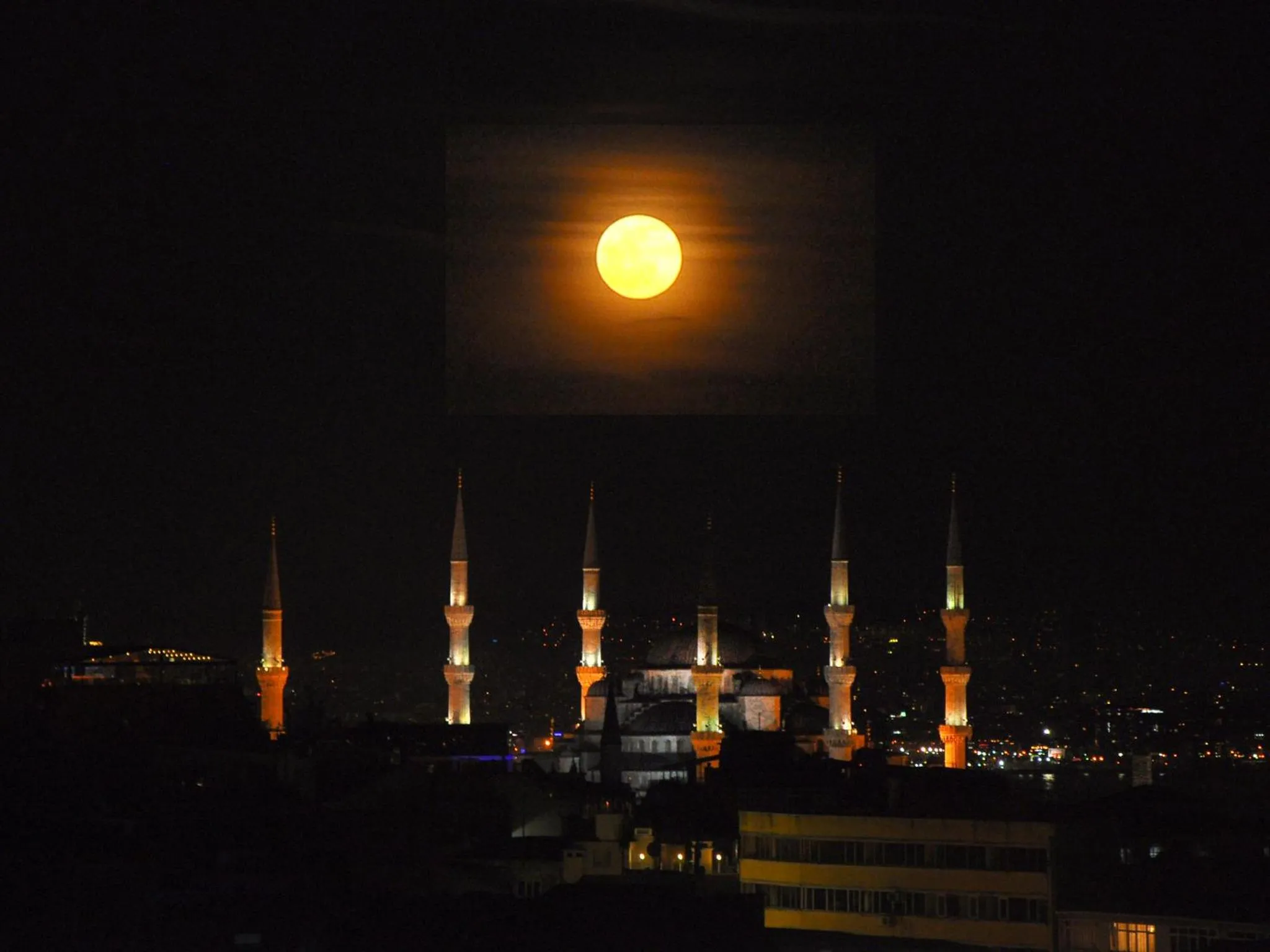 View (from property/room) in Divani Ali Hotel