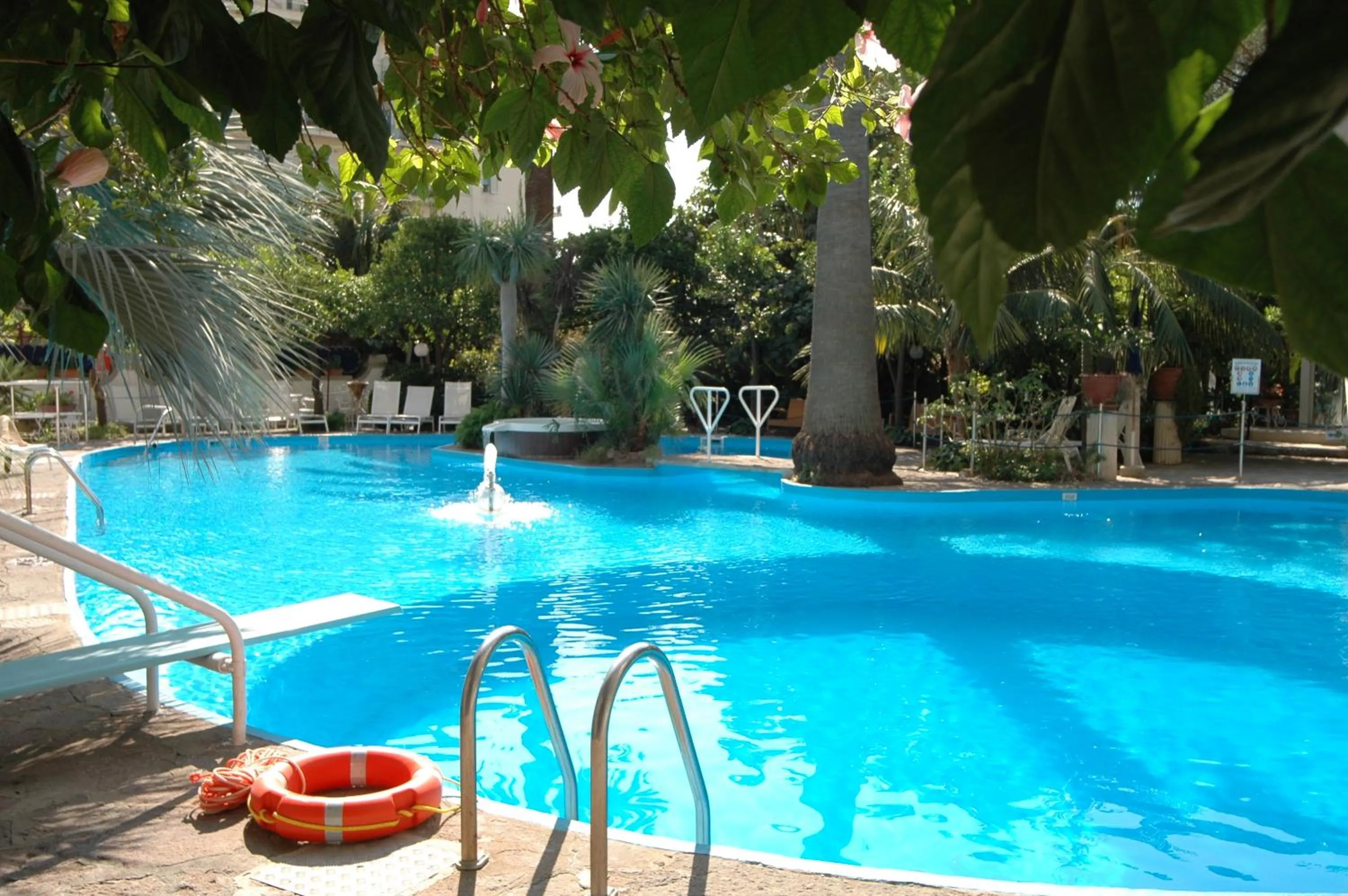 Garden in Reginna Palace Hotel