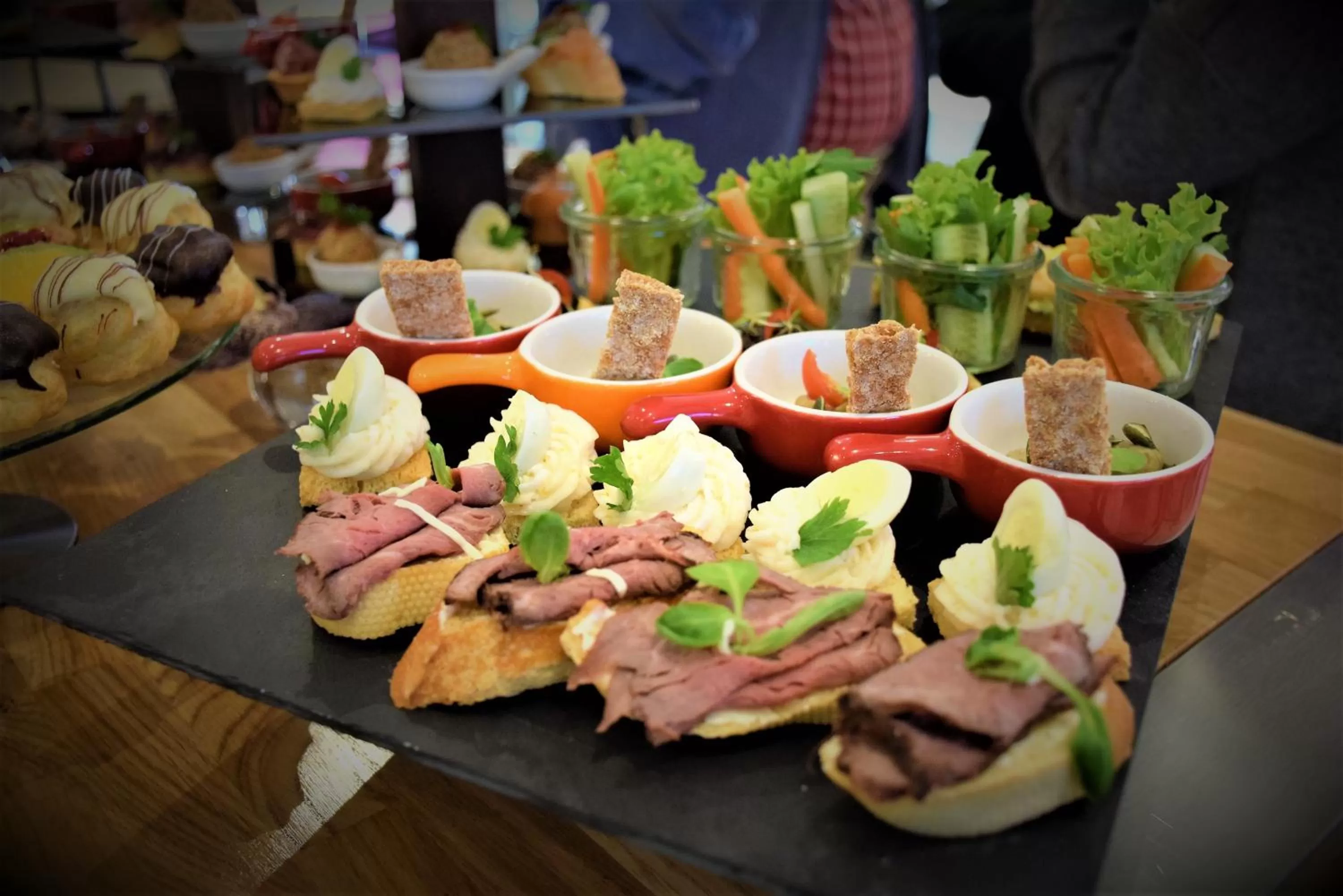 Food in Mercure Bucharest Unirii