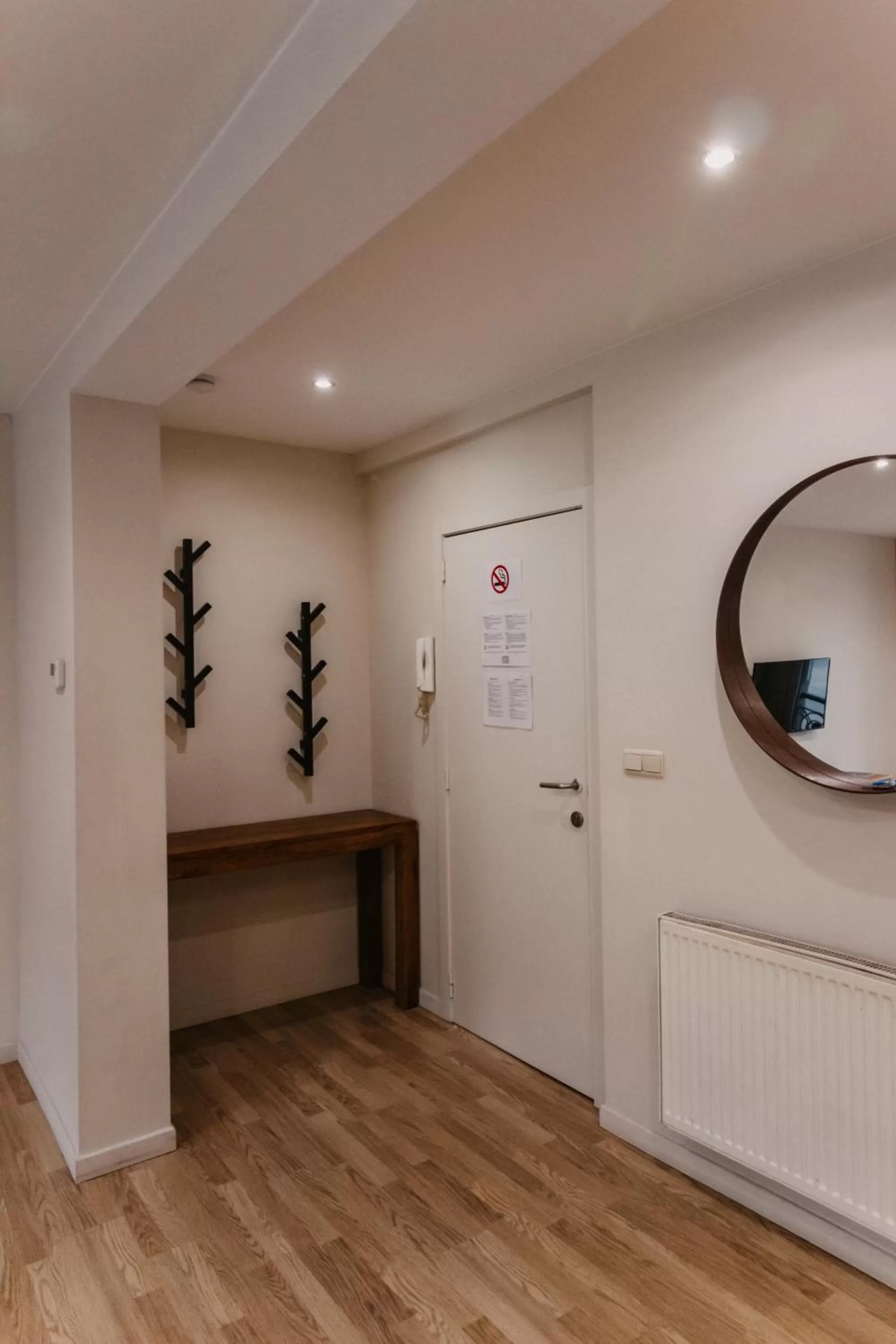 Lobby or reception in Central and Cozy in Brussels