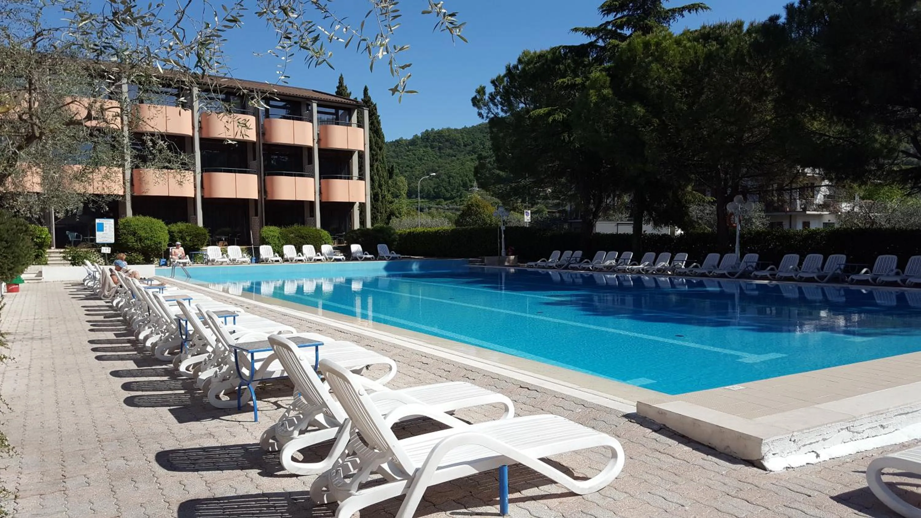 Swimming pool in Hotel Royal