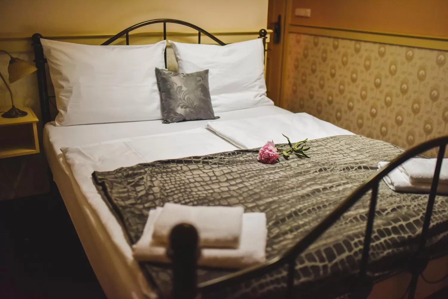 Bed in Zámek Kamenný Dvůr