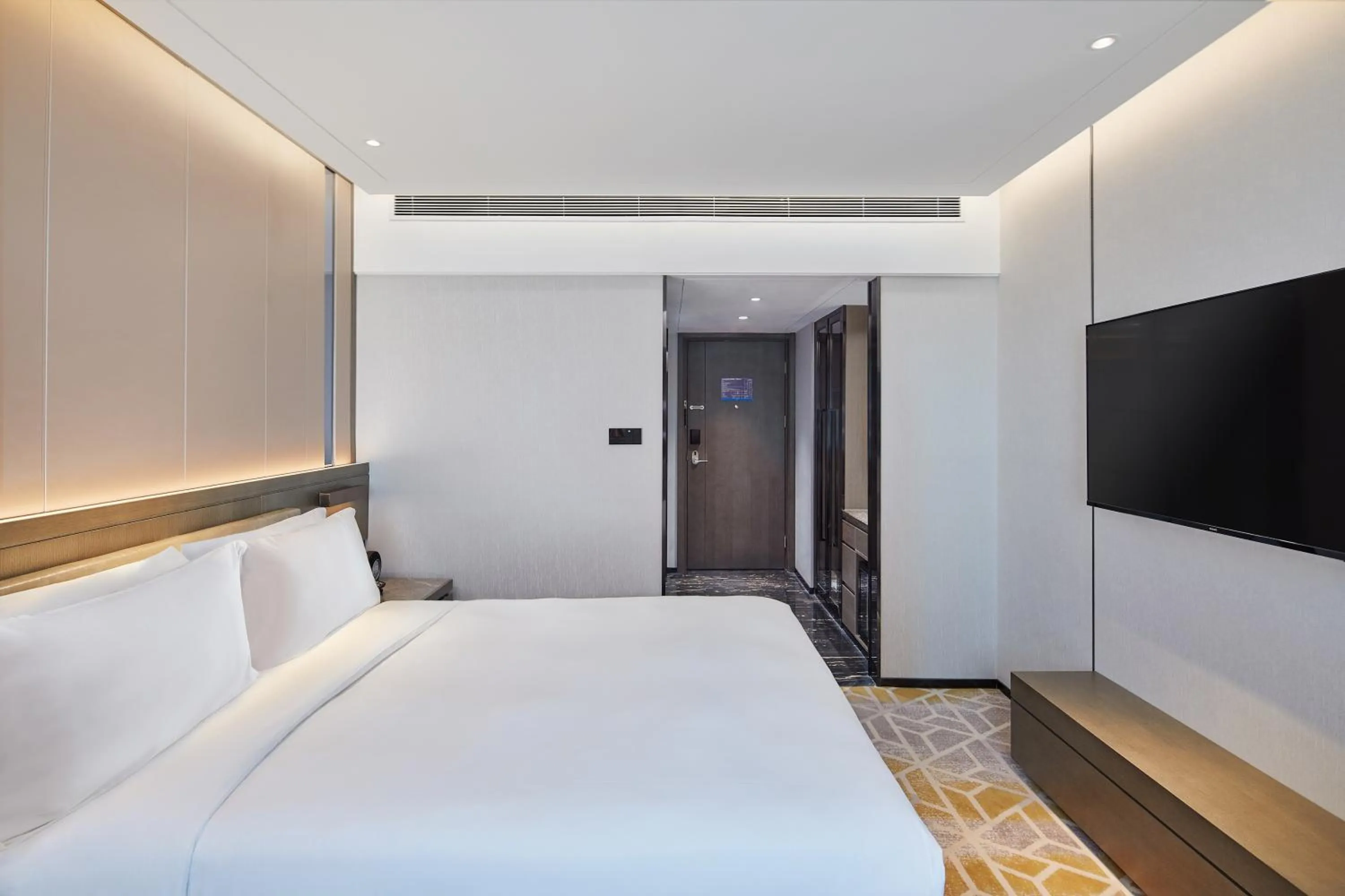 TV and multimedia, Bed in Park Plaza Beijing Science Park