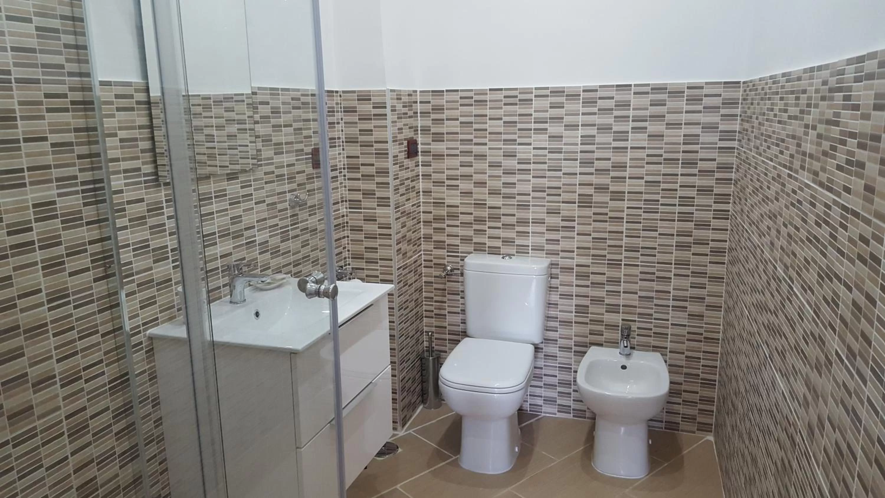 Bathroom in B&B Inn Centro