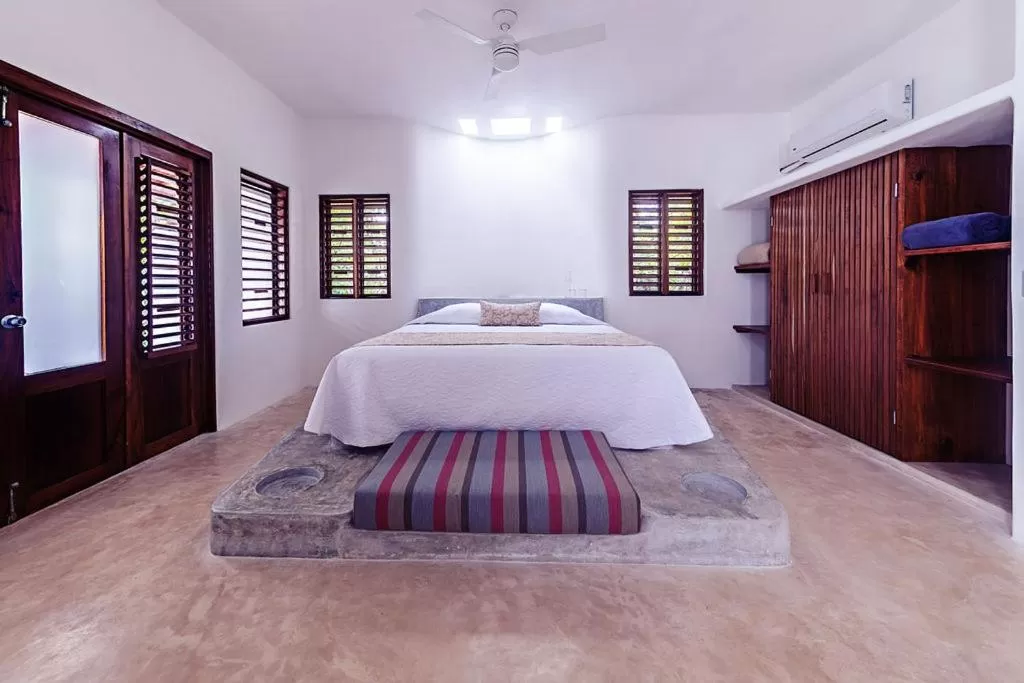 Bed in Mi Kasa Tu Kasa Bacalar