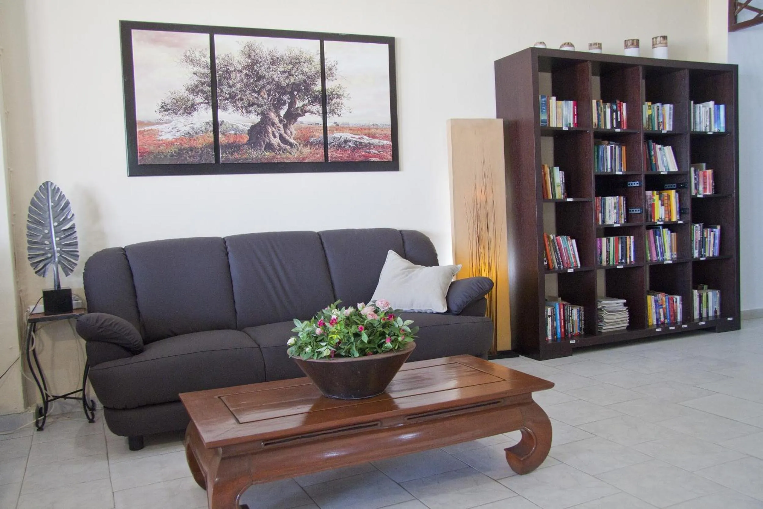 Lobby or reception in Danaos Hotel