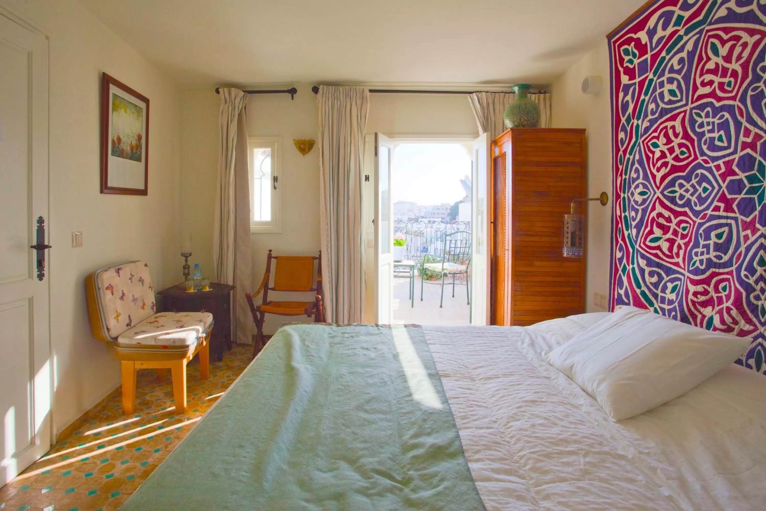 Bed, Room Photo in Kasbah Rose