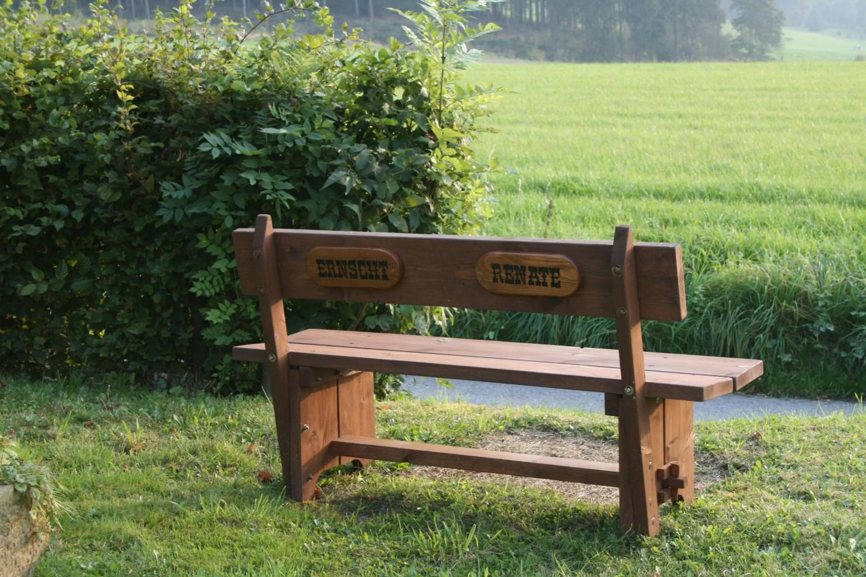 Garden in Hotel-Restaurant Haus Berkenbaum