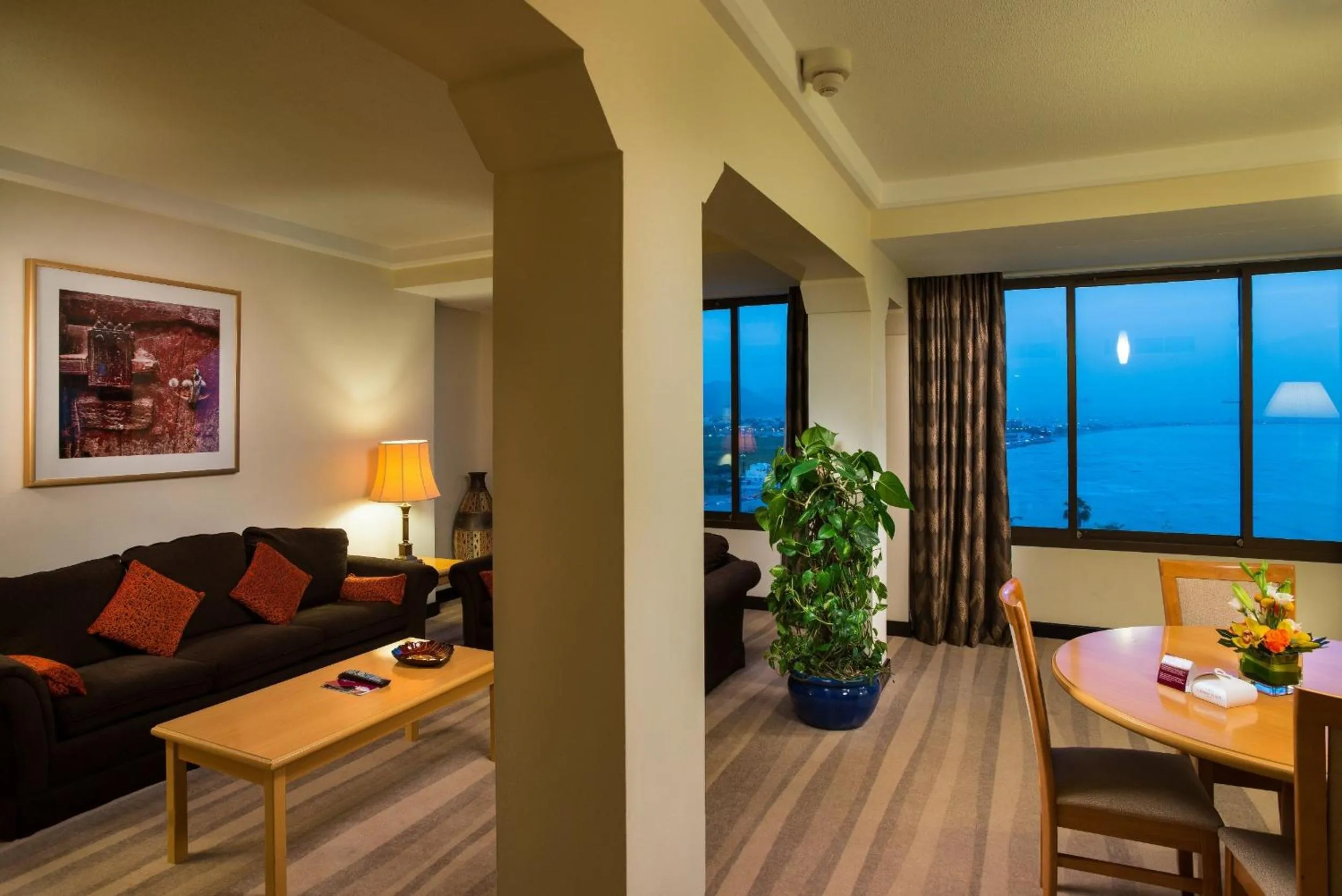 Bedroom in Crowne Plaza Muscat by IHG