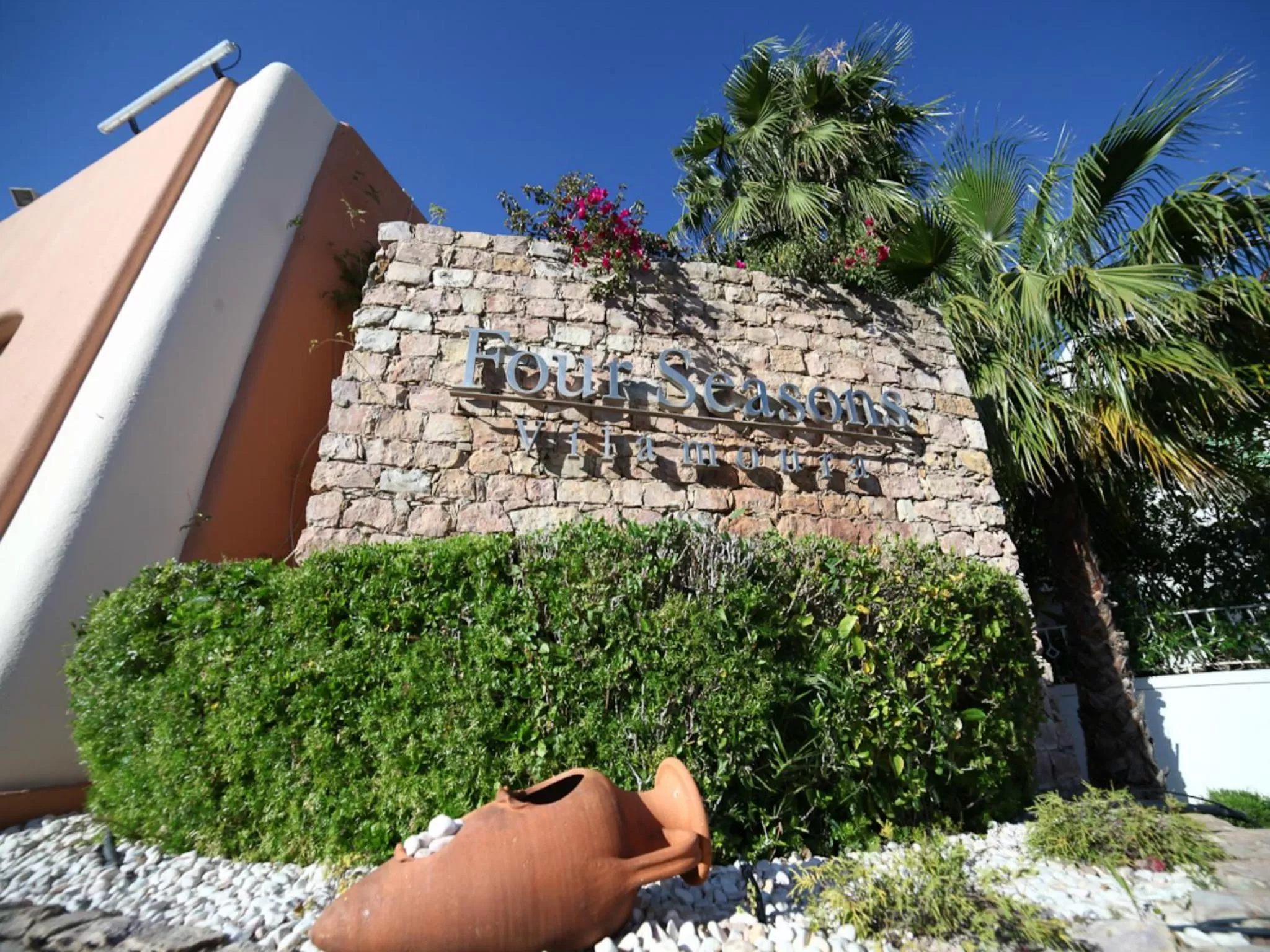 Facade/entrance in Four Seasons Vilamoura