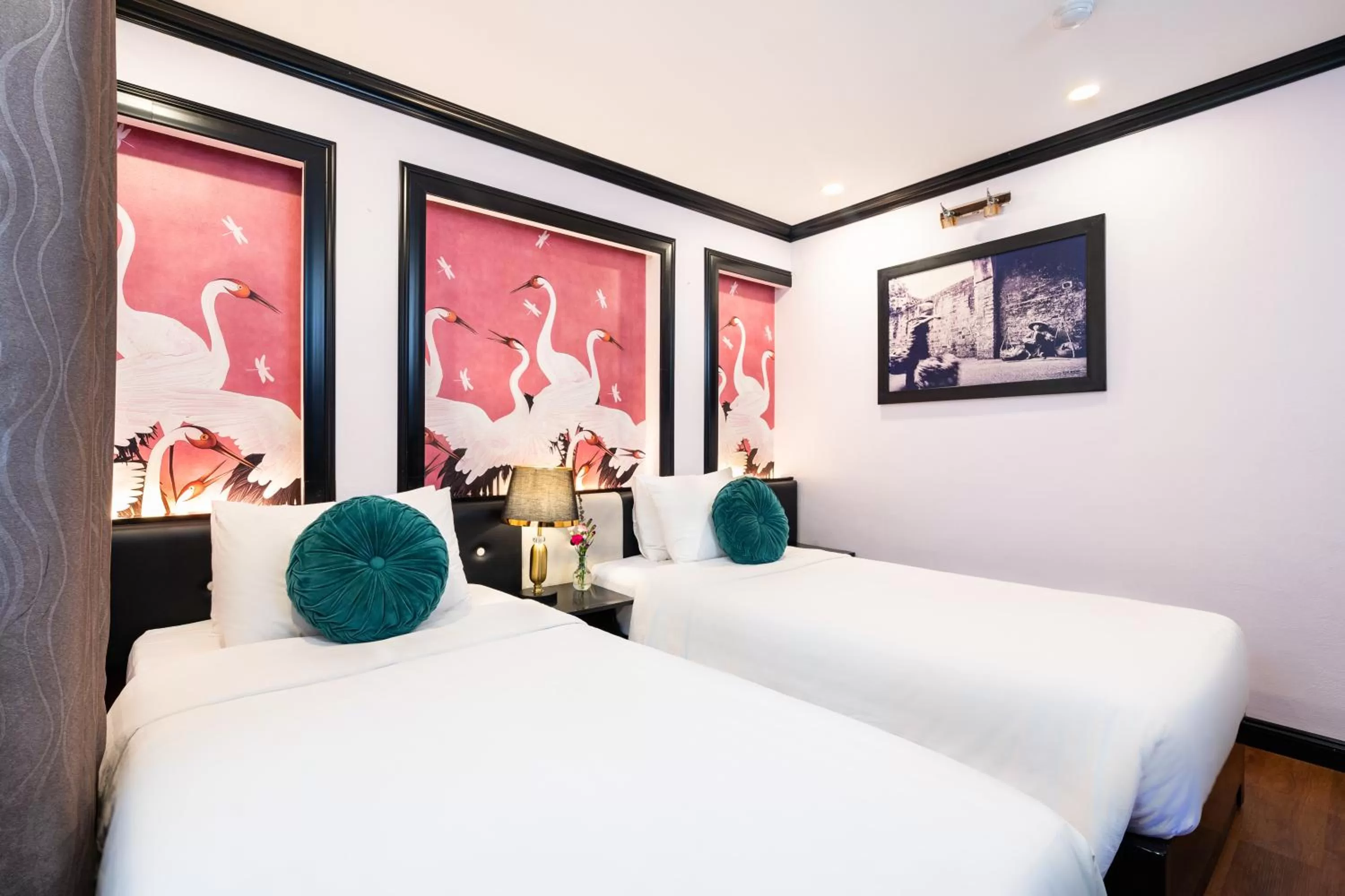 Bed in Hanoi Memory Premier Hotel & Spa