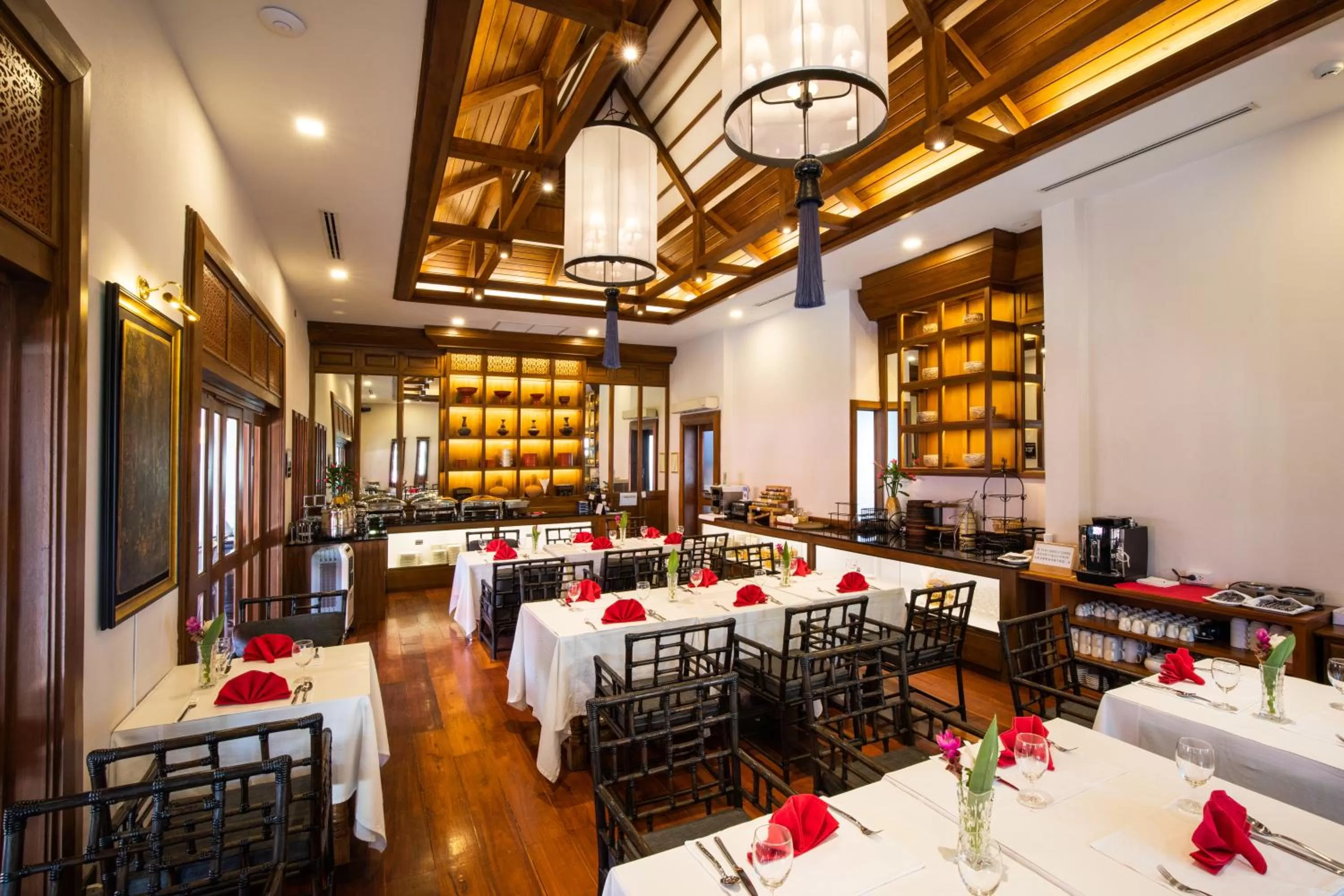 Restaurant/places to eat in Phra Singh Village