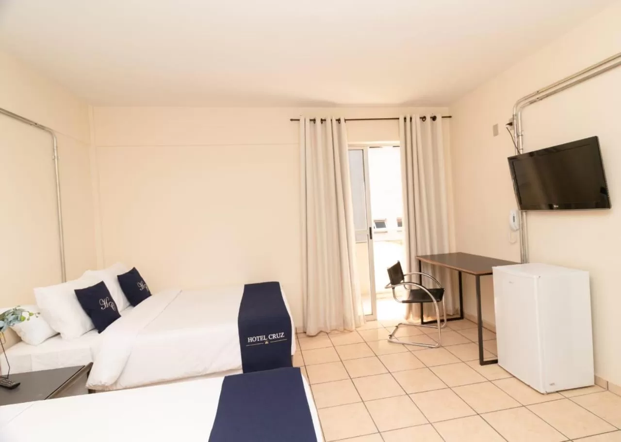 Bedroom in Hotel Cruz Divinópolis - By UP Hotel