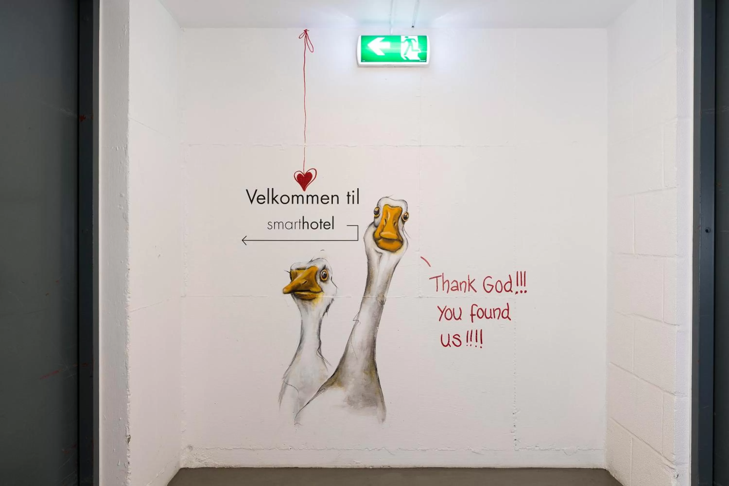 Decorative detail in Smarthotel Forus