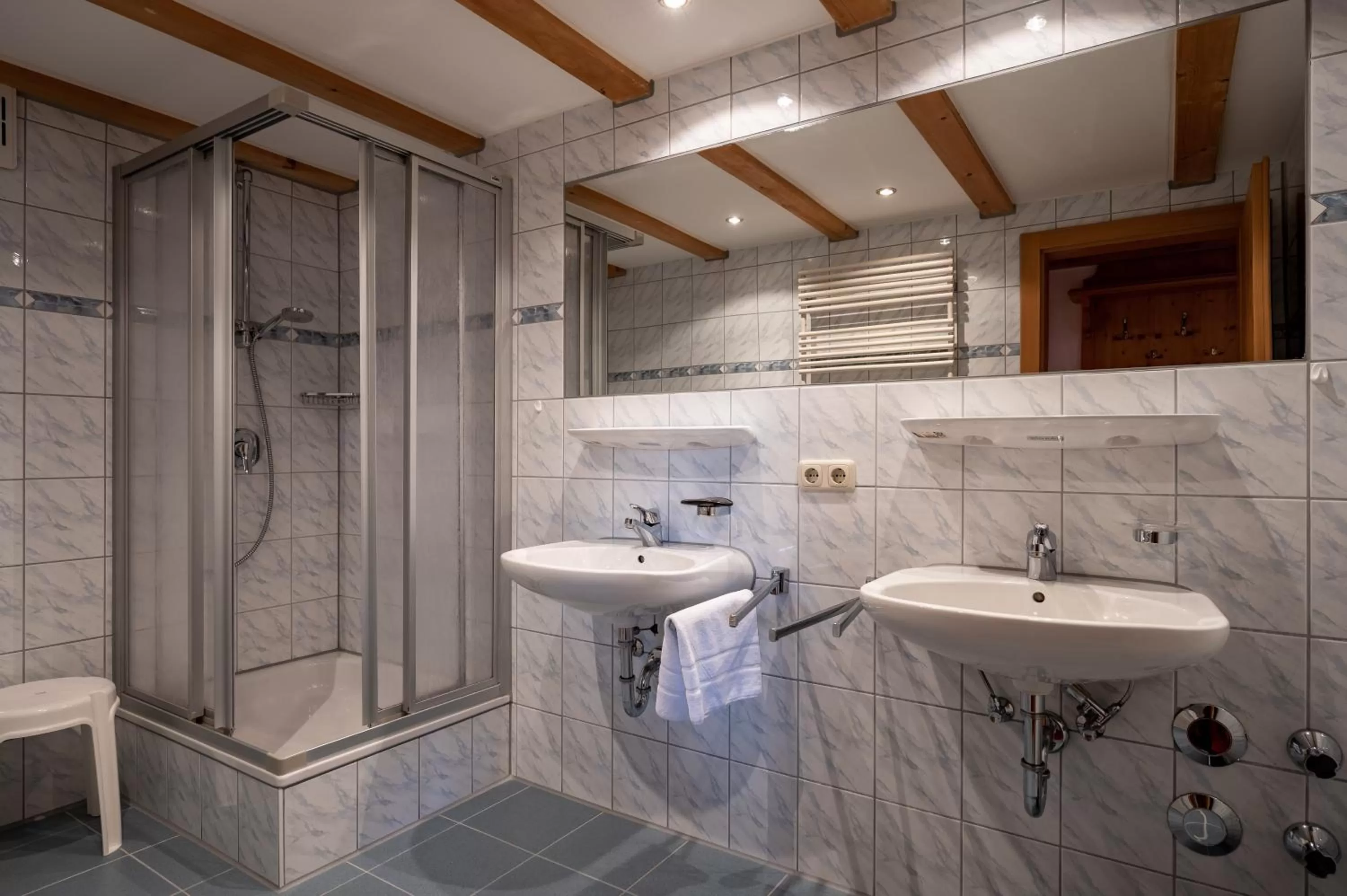 Bathroom in Residenz Hopfensee