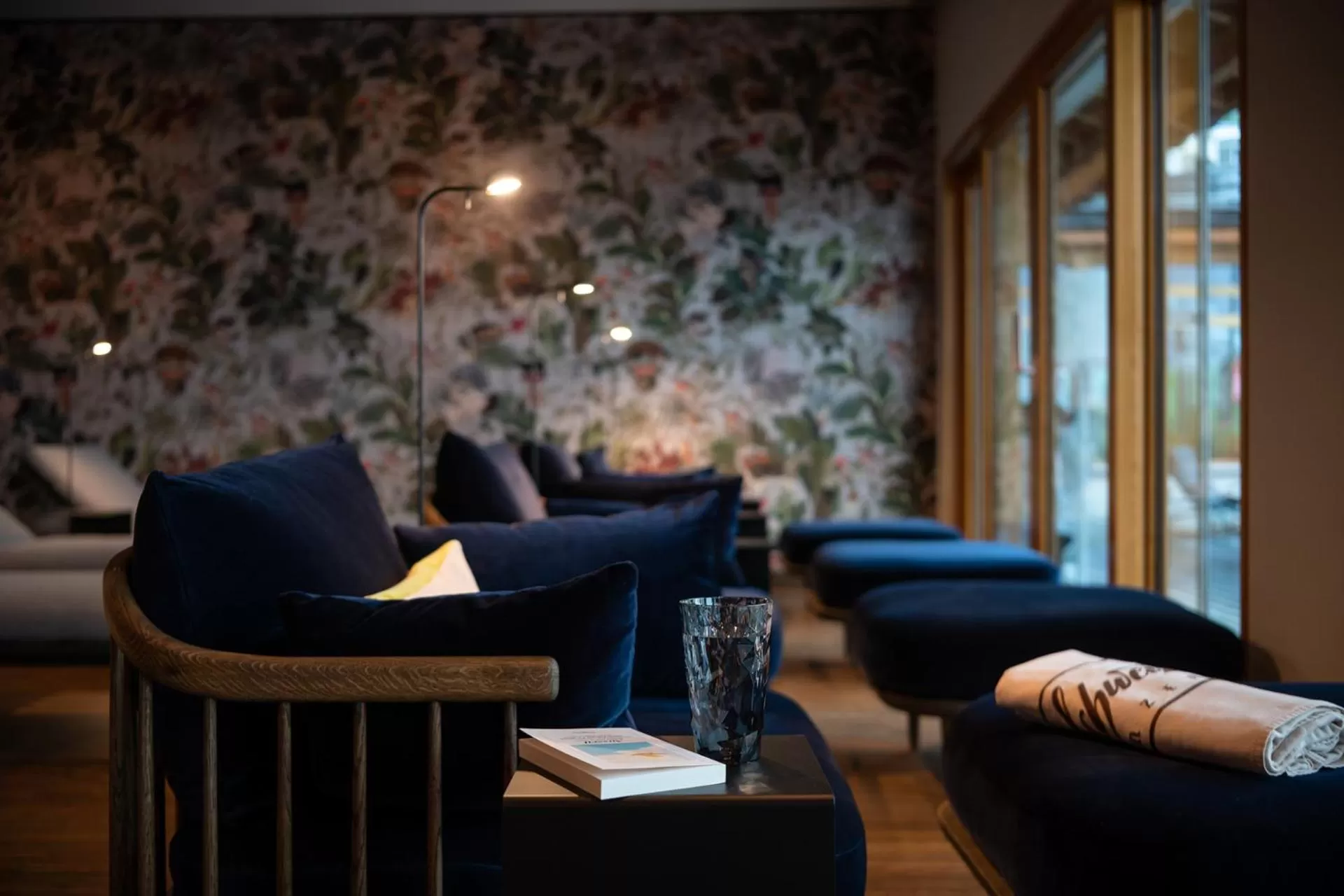 Spa and wellness centre/facilities in Hotel Schweizerhof Lenzerheide