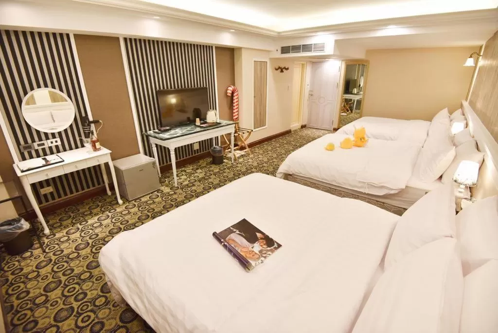 Photo of the whole room, Bed in Migo Hotel