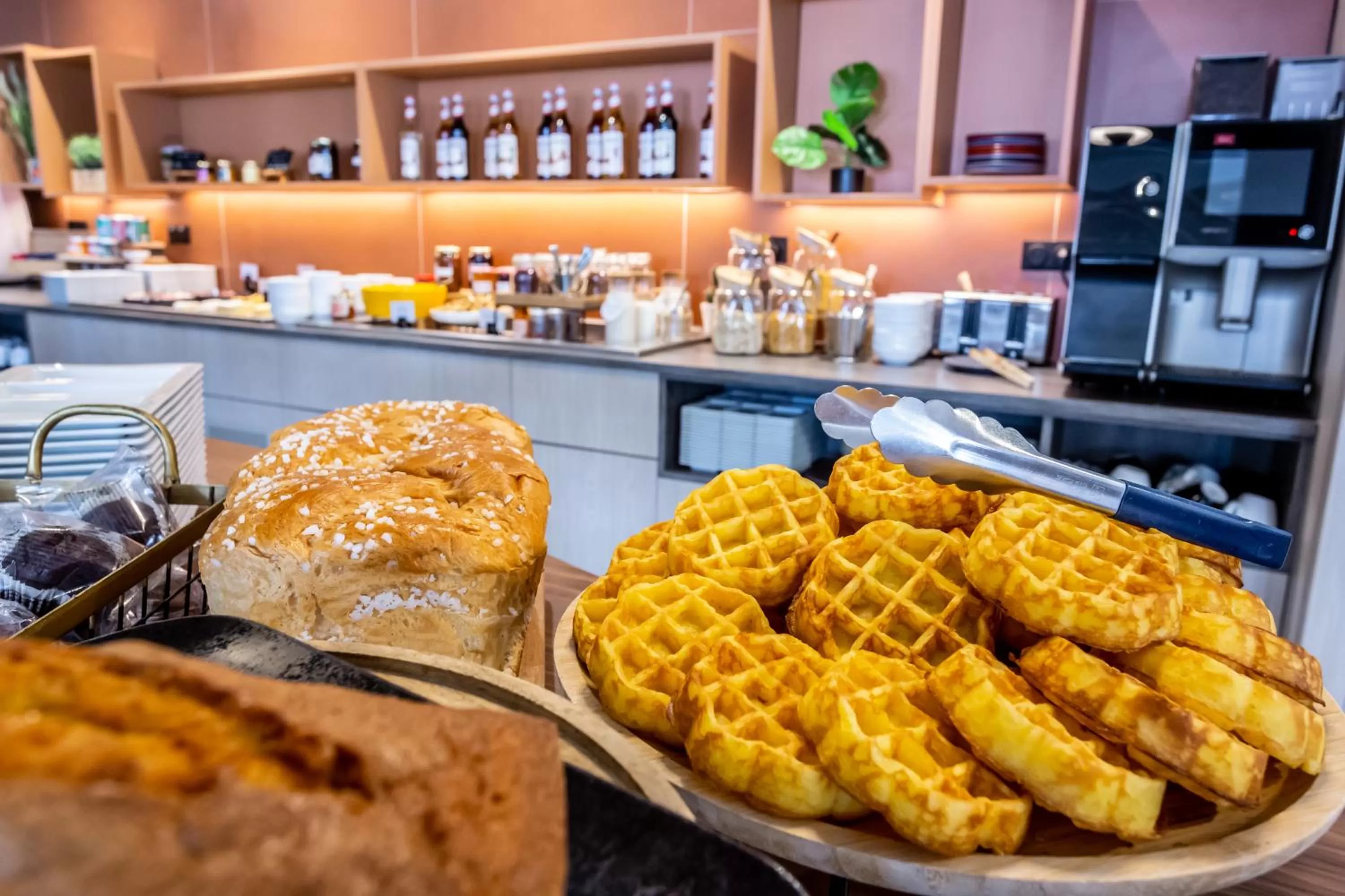 Breakfast in Novotel Bourges