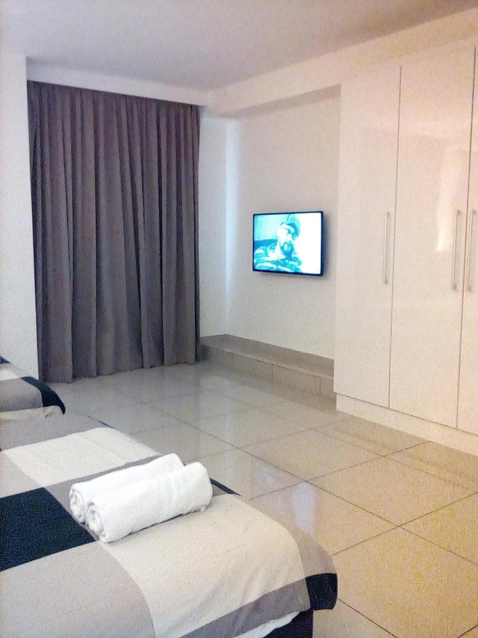 Bed in Rivero Boutique Hotel Melaka