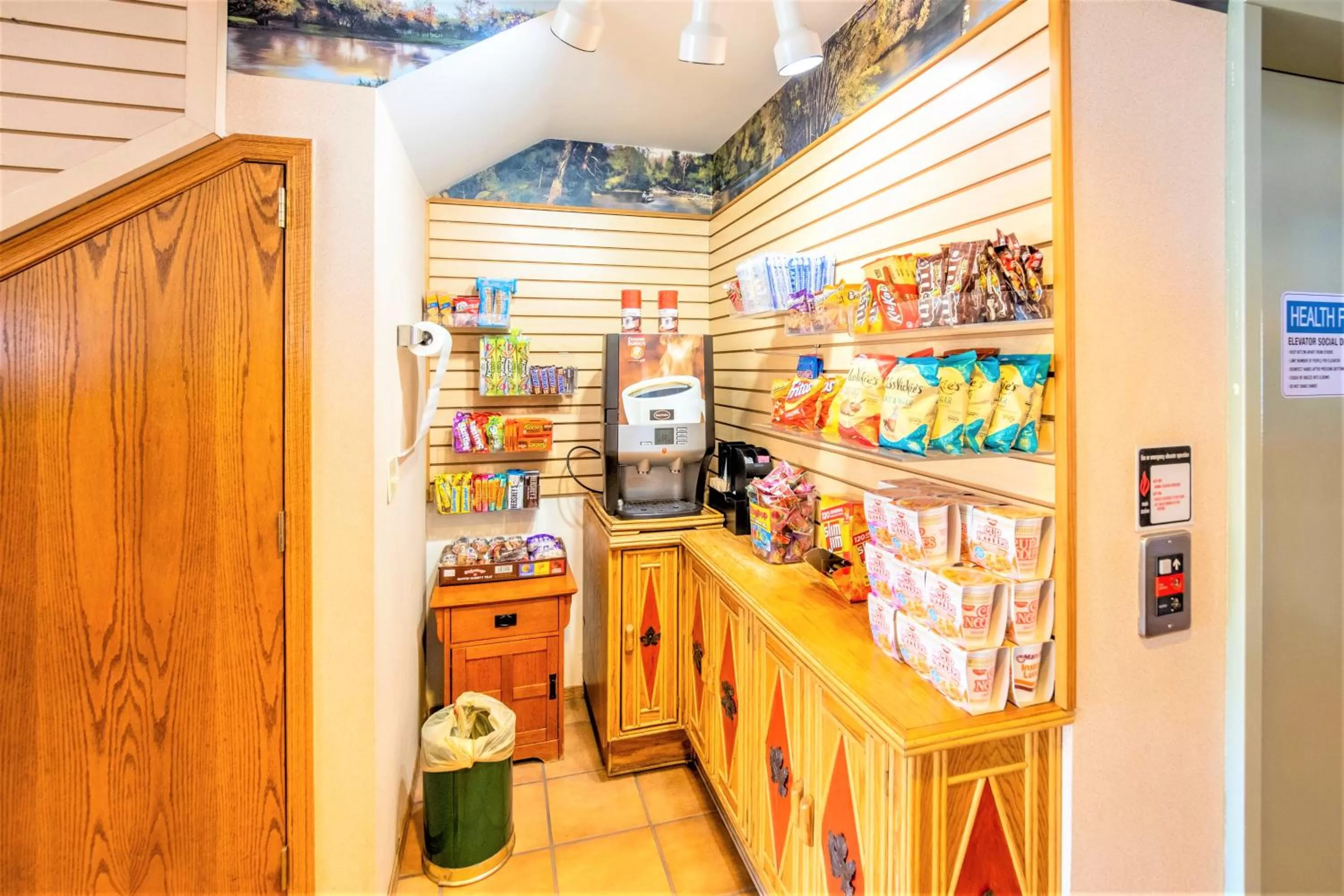 On-site shops in Lagonita Lodge