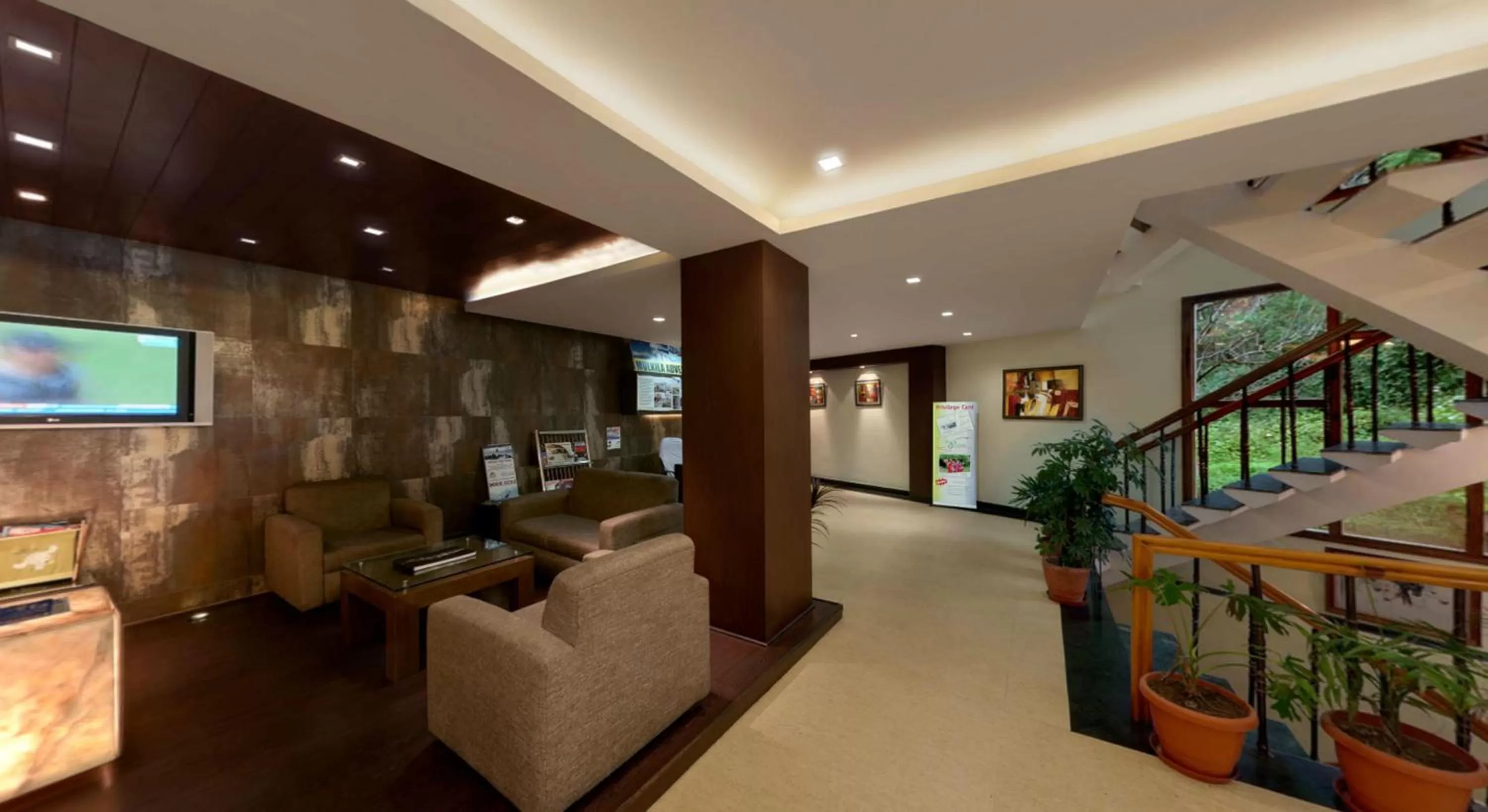 Lobby or reception in The Orchard Greens