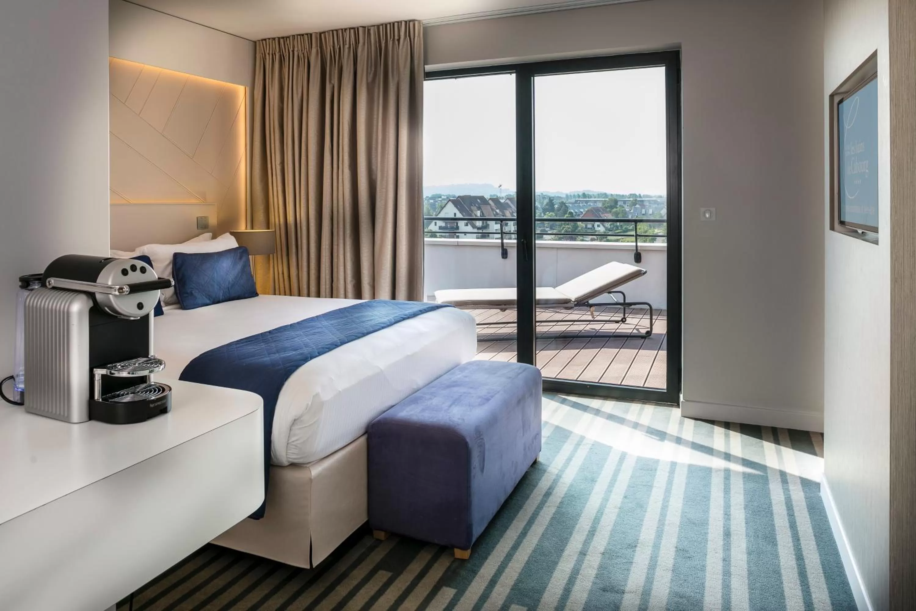 Suite with Terrace in Thalazur Cabourg - Hôtel & Spa