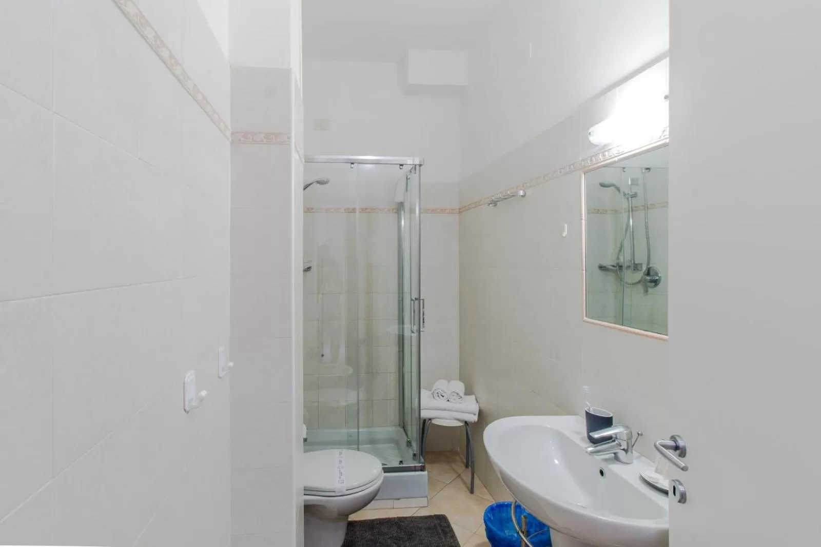 Bathroom in Casa Vacanze Isophylla