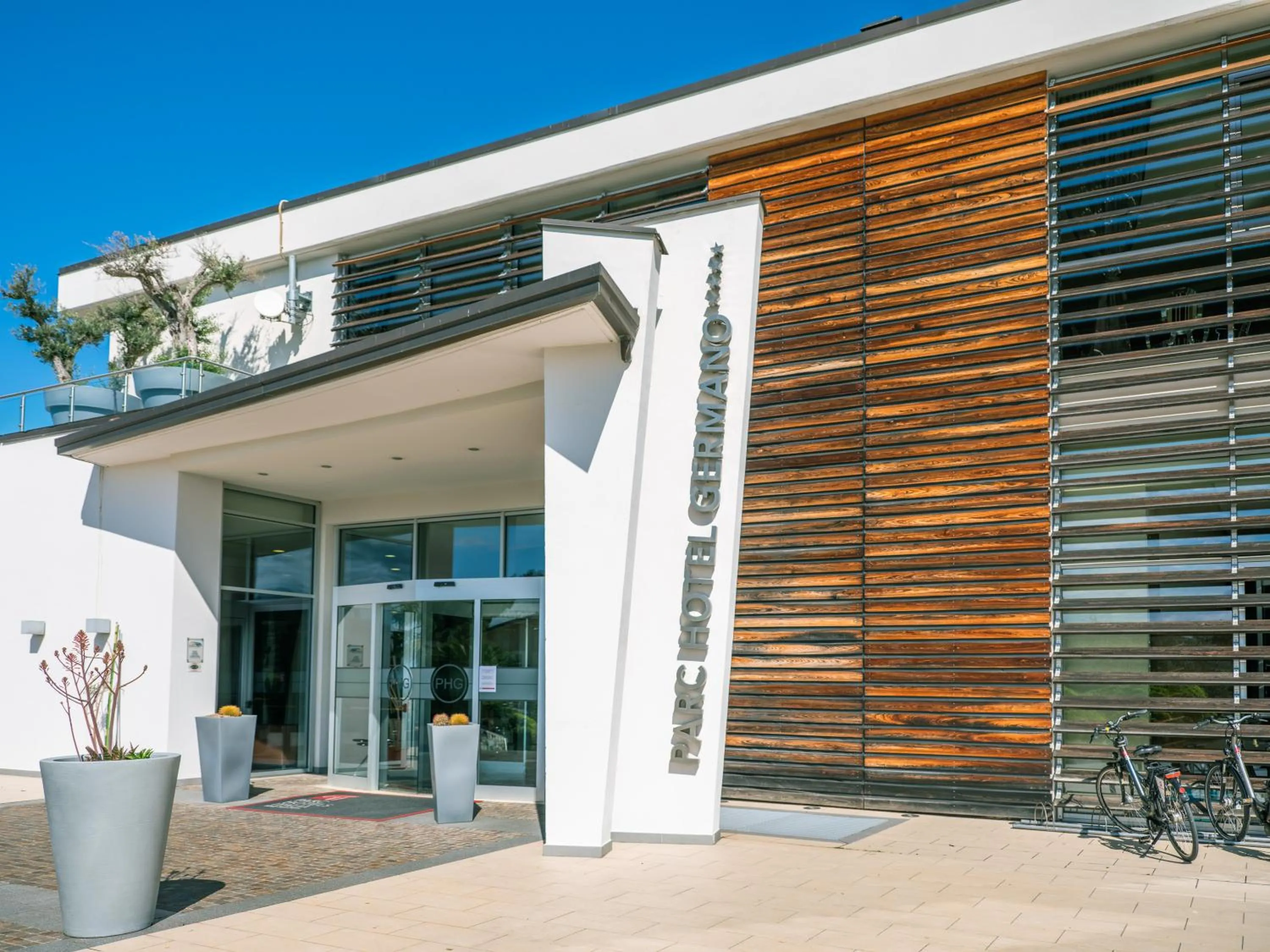 Property building in Parc Hotel Germano Suites & Apartments