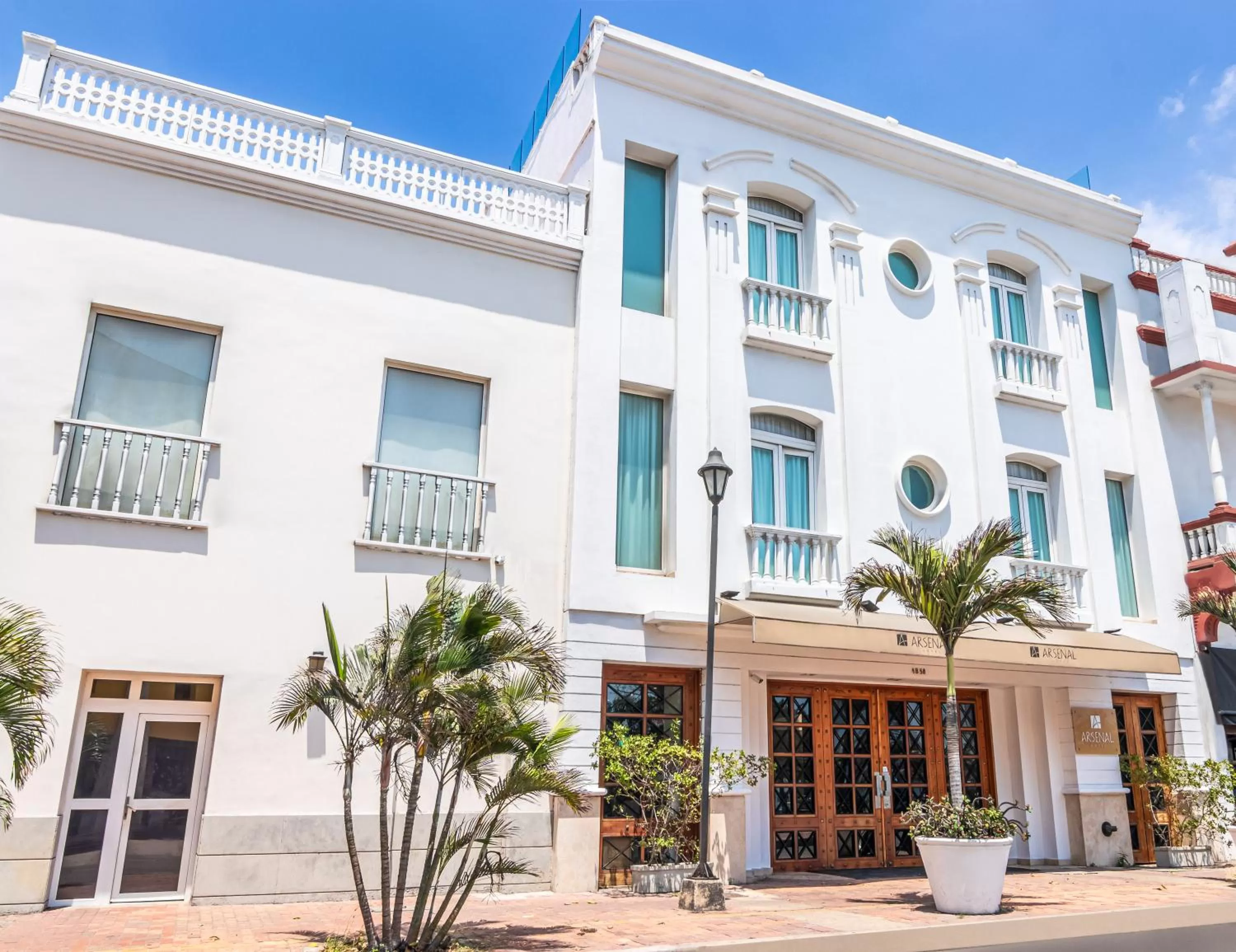 Property building in GHL Arsenal Hotel