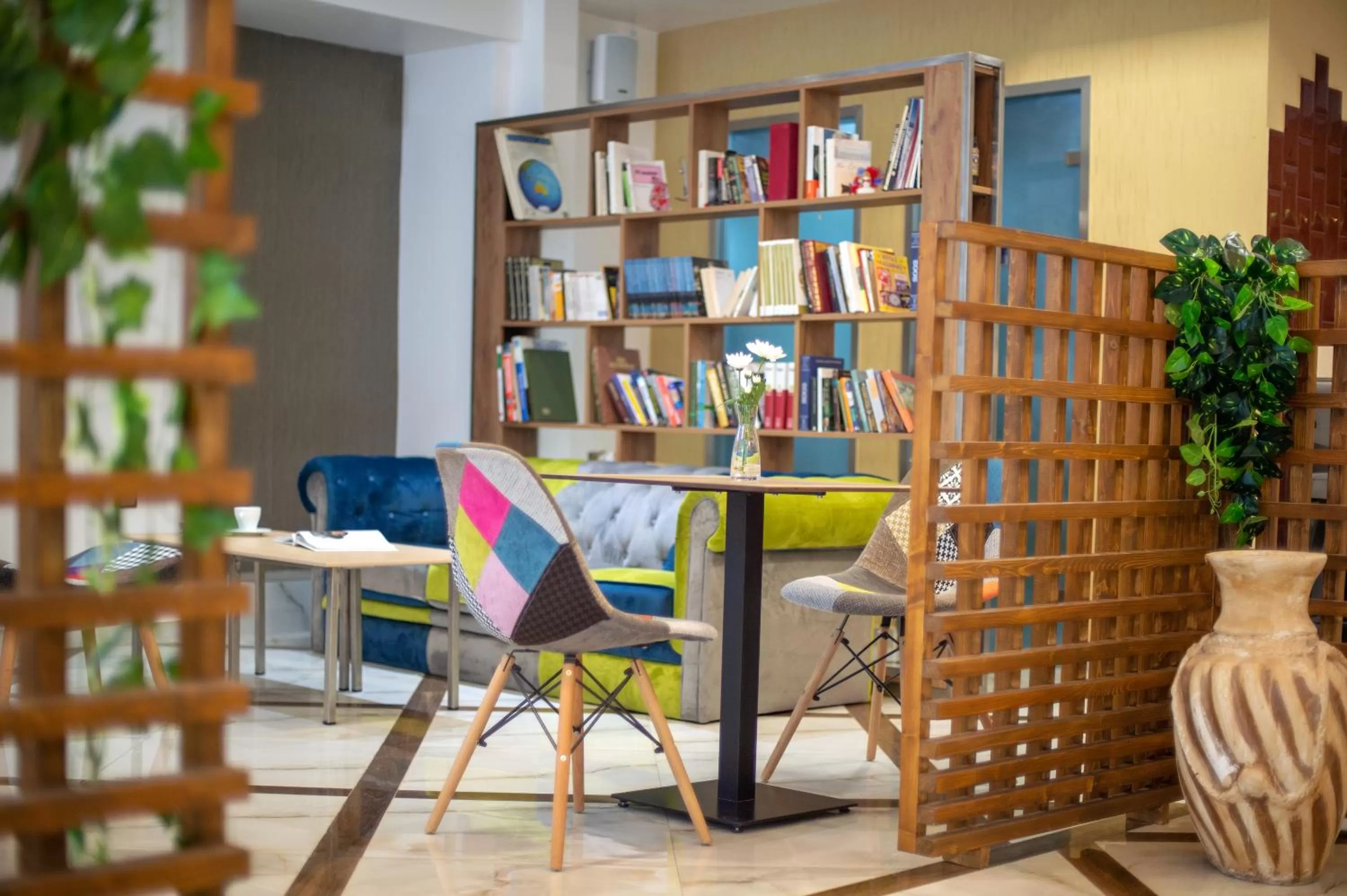 Lobby or reception in Athens Starlight Hotel