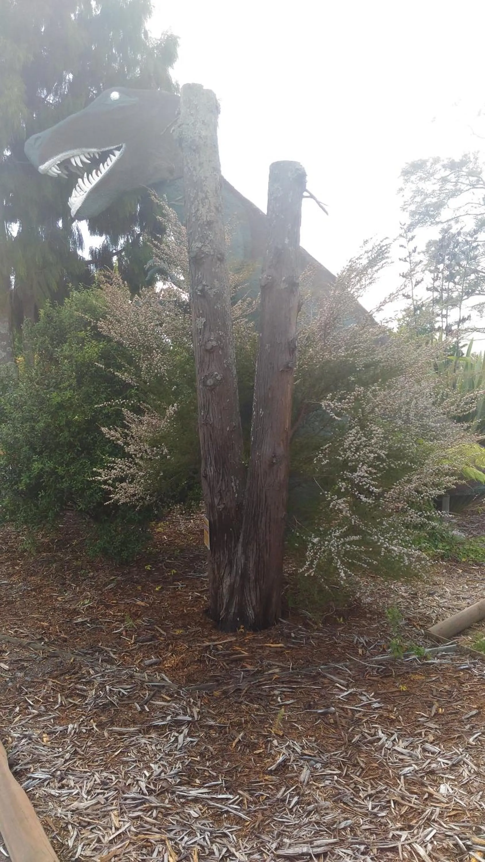 Decorative detail in All Seasons Holiday Park