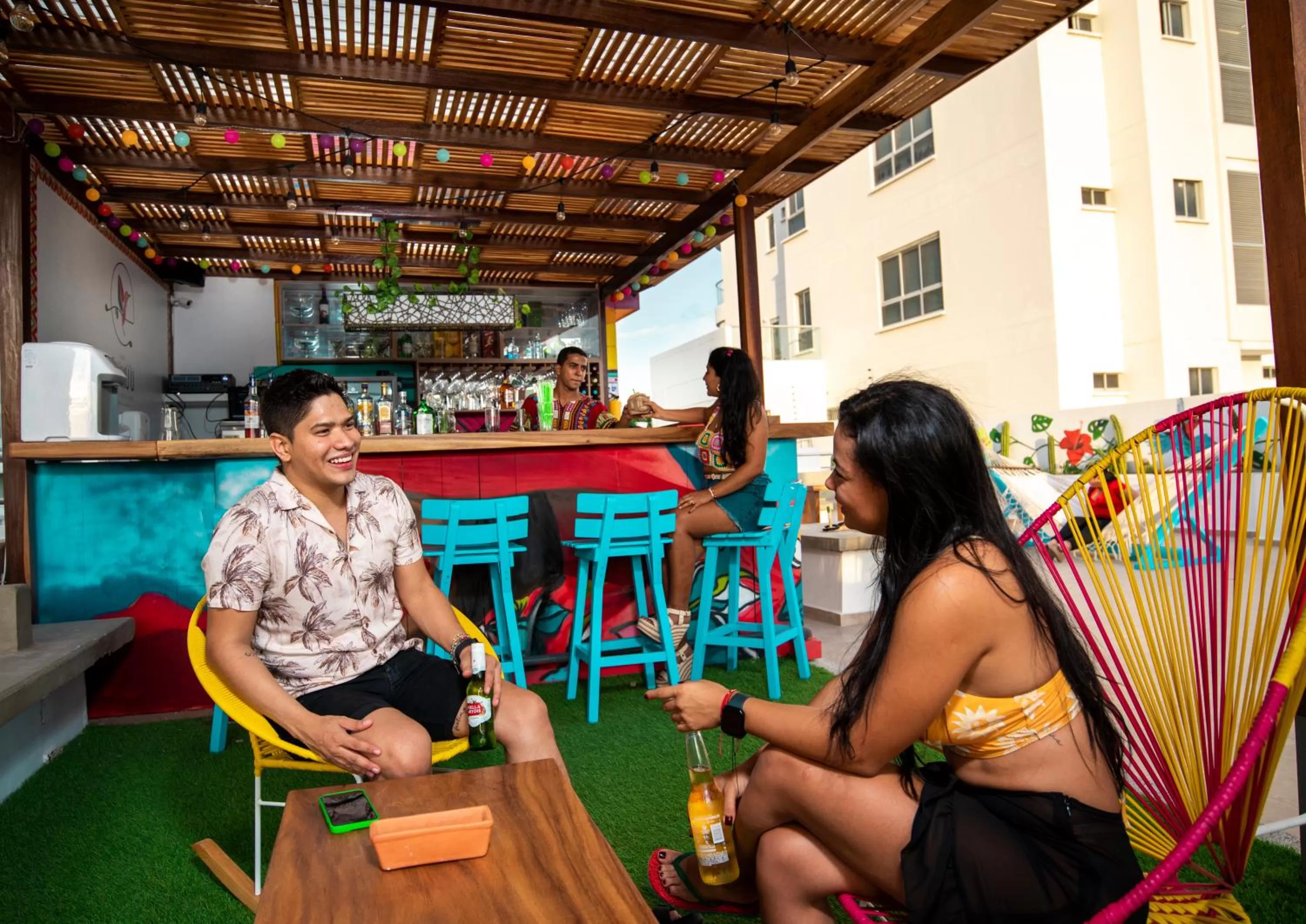 Day in Hotel Boutique CASA CHUNUU Santa Marta