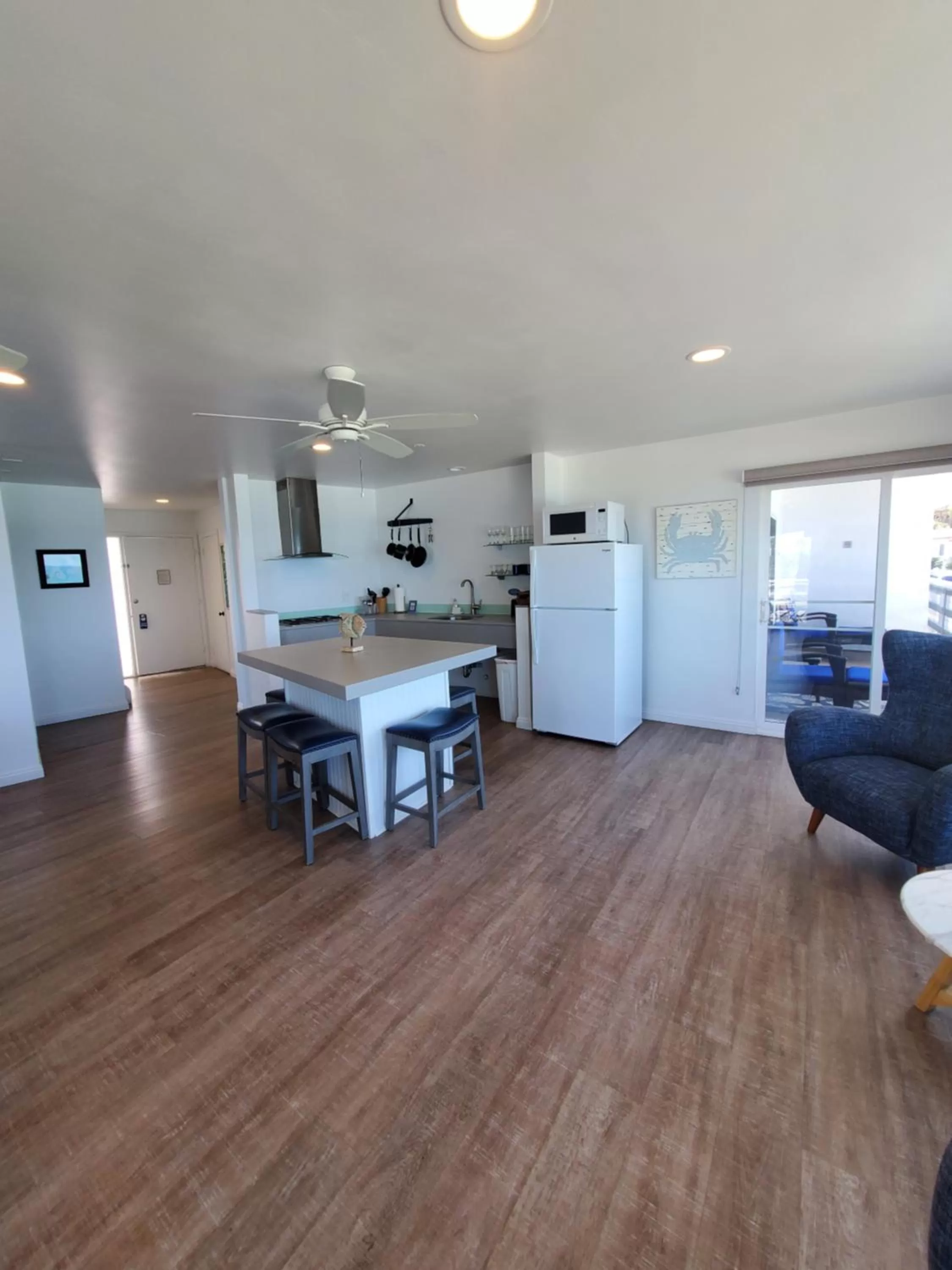 Kitchen or kitchenette in Sea Horse Resort