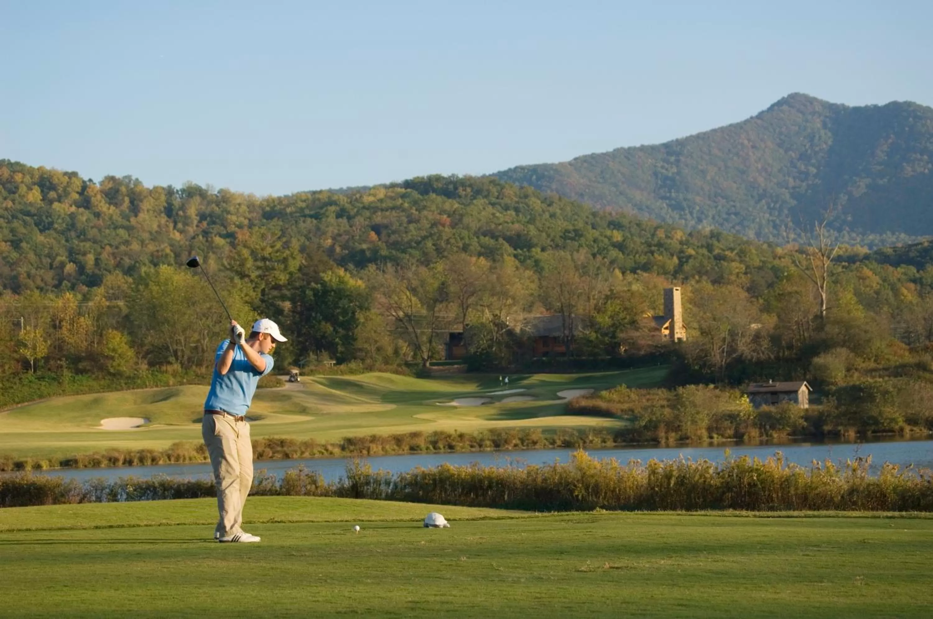 Golfcourse in Brasstown Valley Resort & Spa
