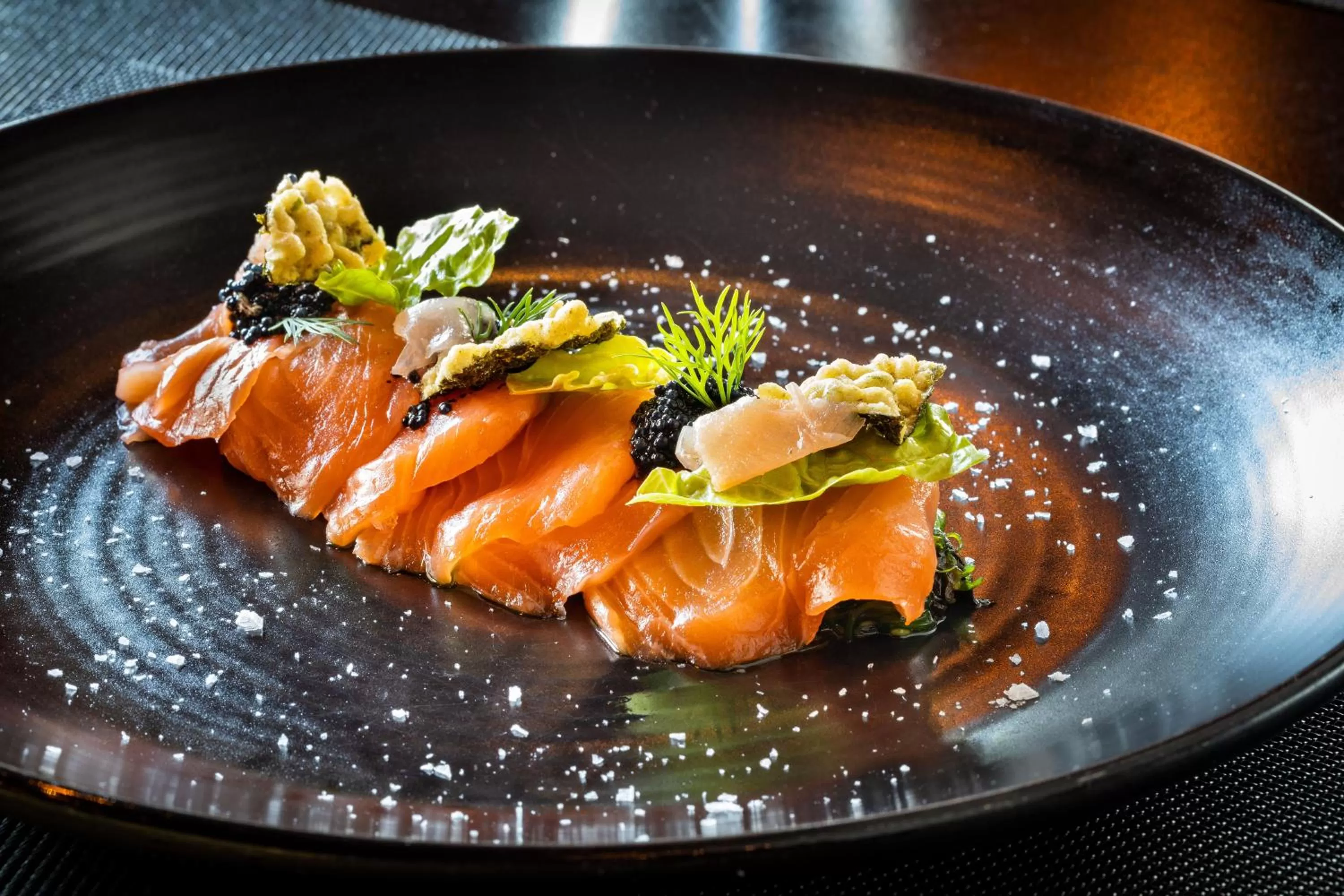 Food in The Historic Huis ter Duin