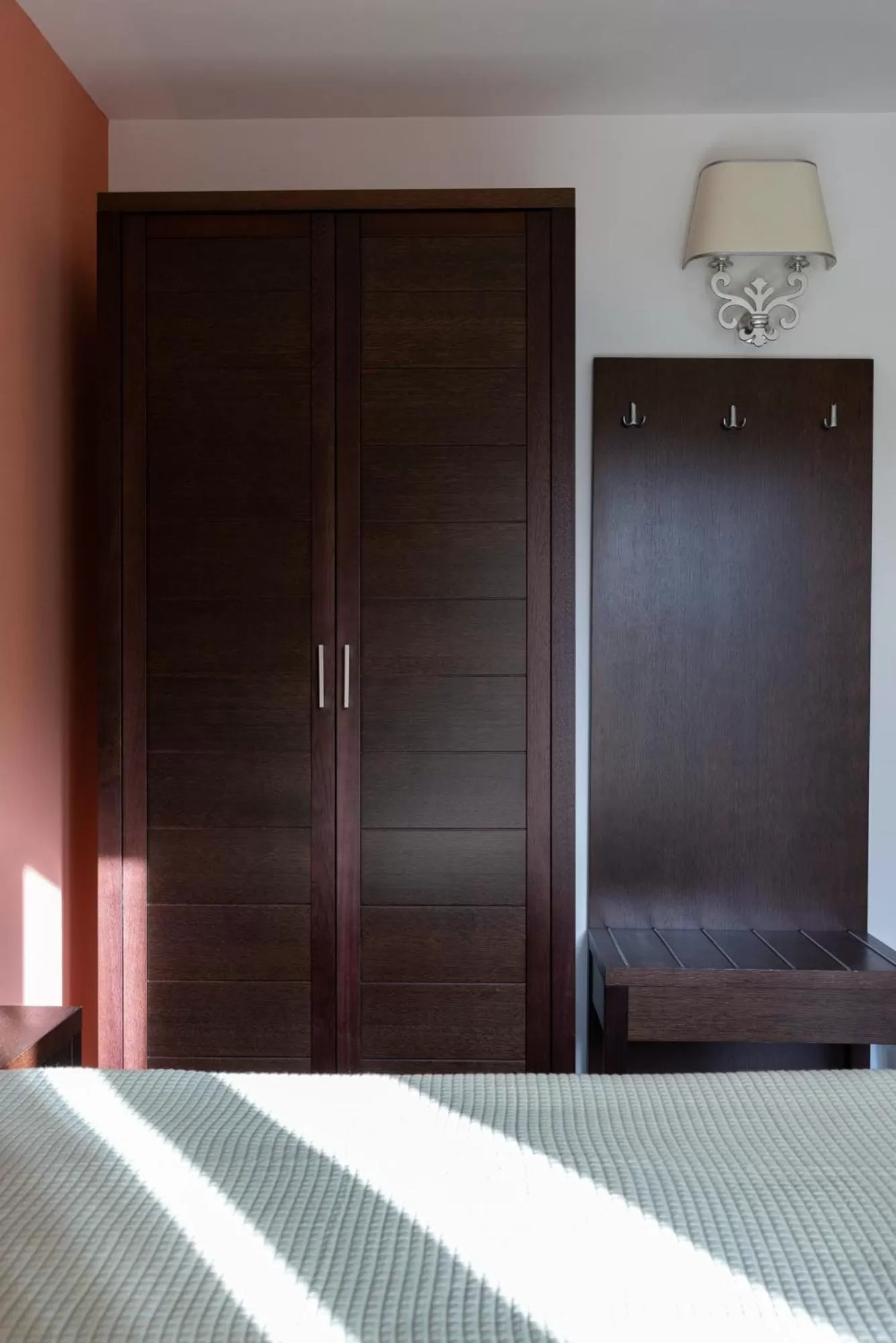 Bed in Hotel Don Giovanni