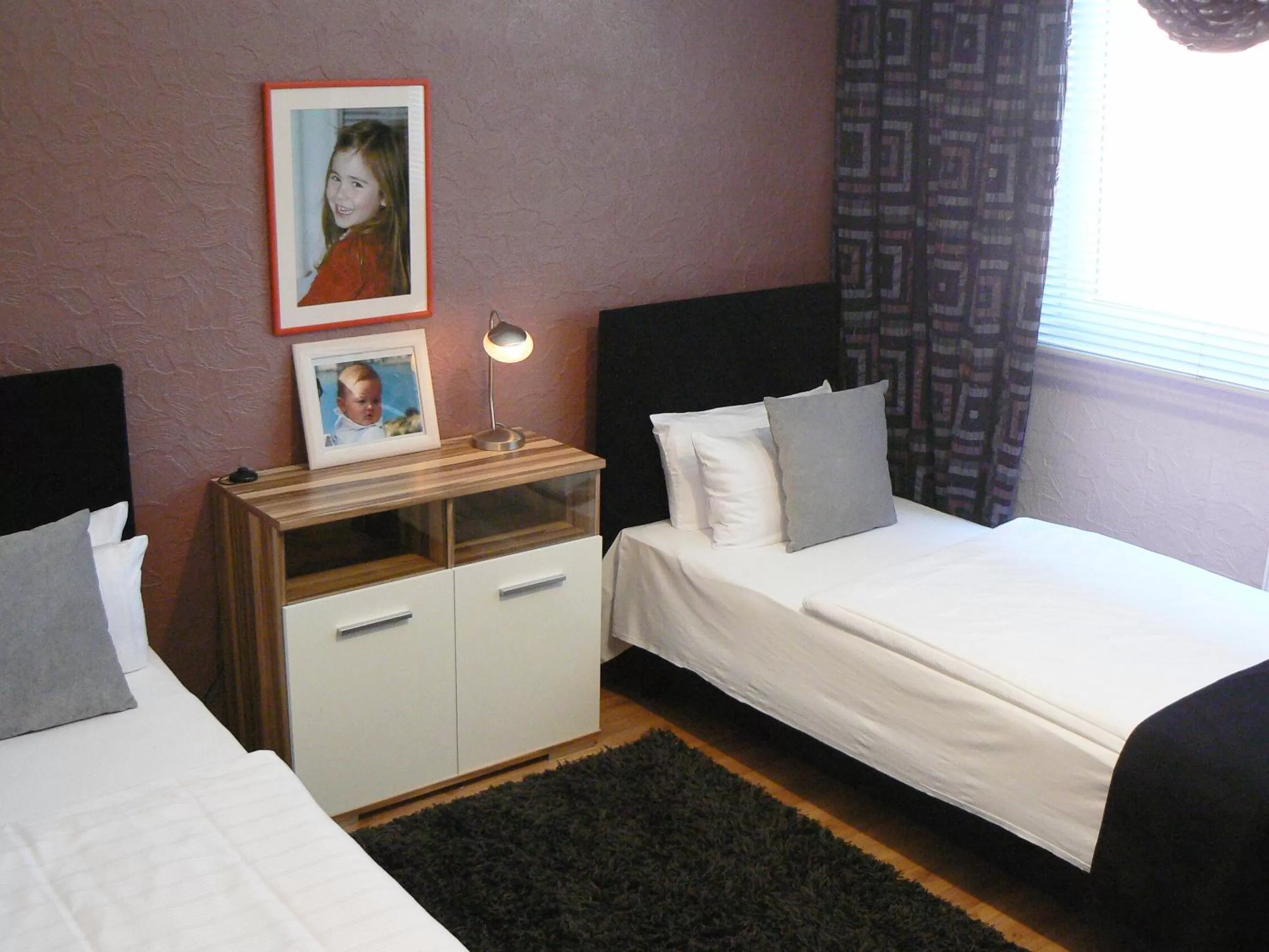 Bed in Waldhotel "Peter aufm Berge"