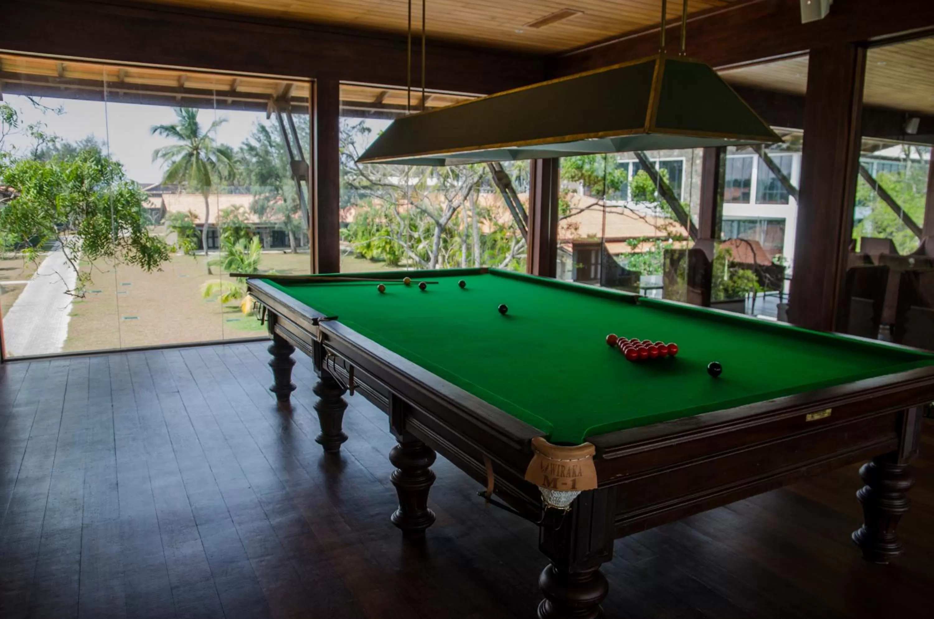 Billiard in Regenta Arie Lagoon Negombo