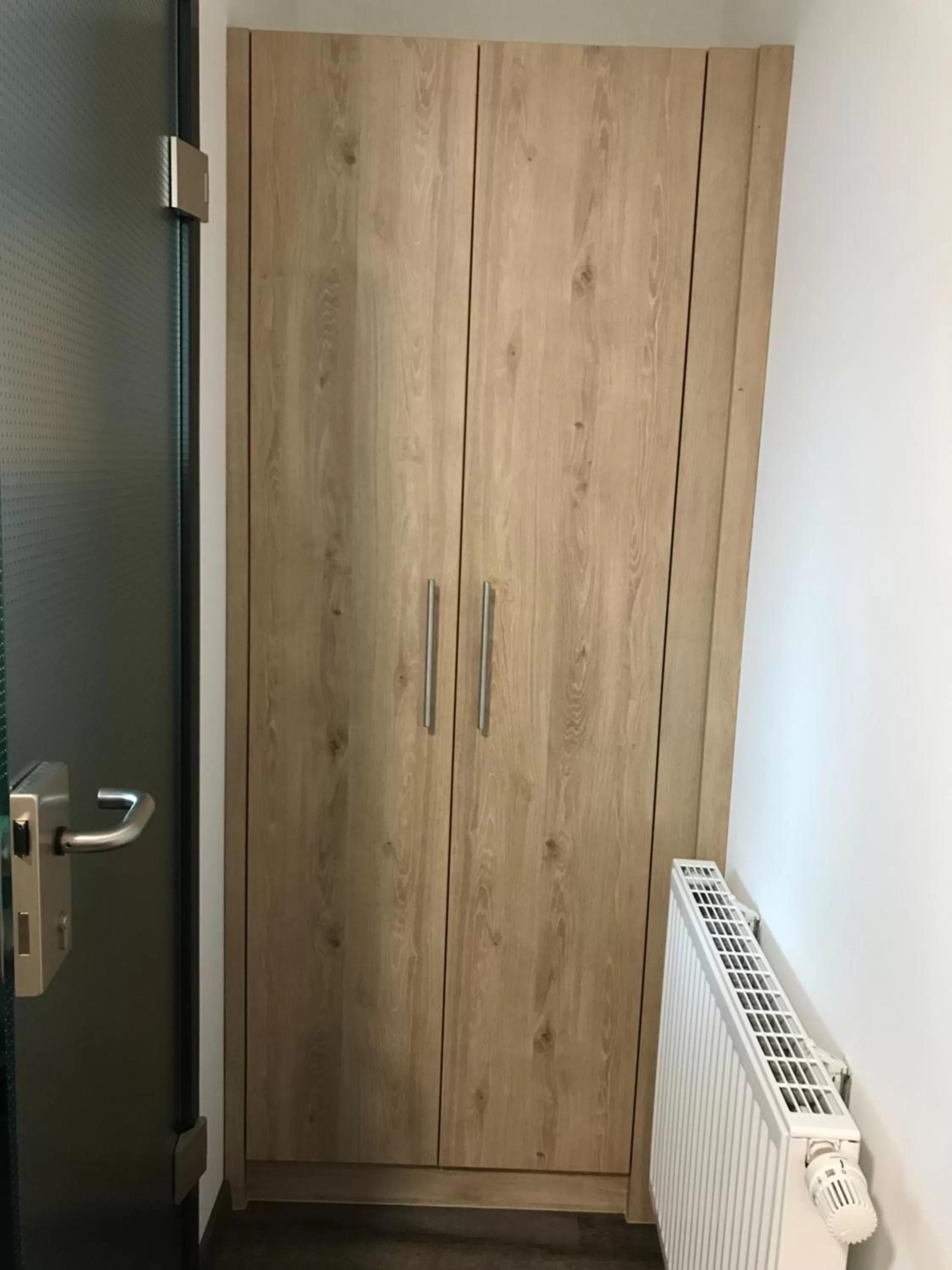 Decorative detail, Bathroom in Kraftwerk Relax Motel