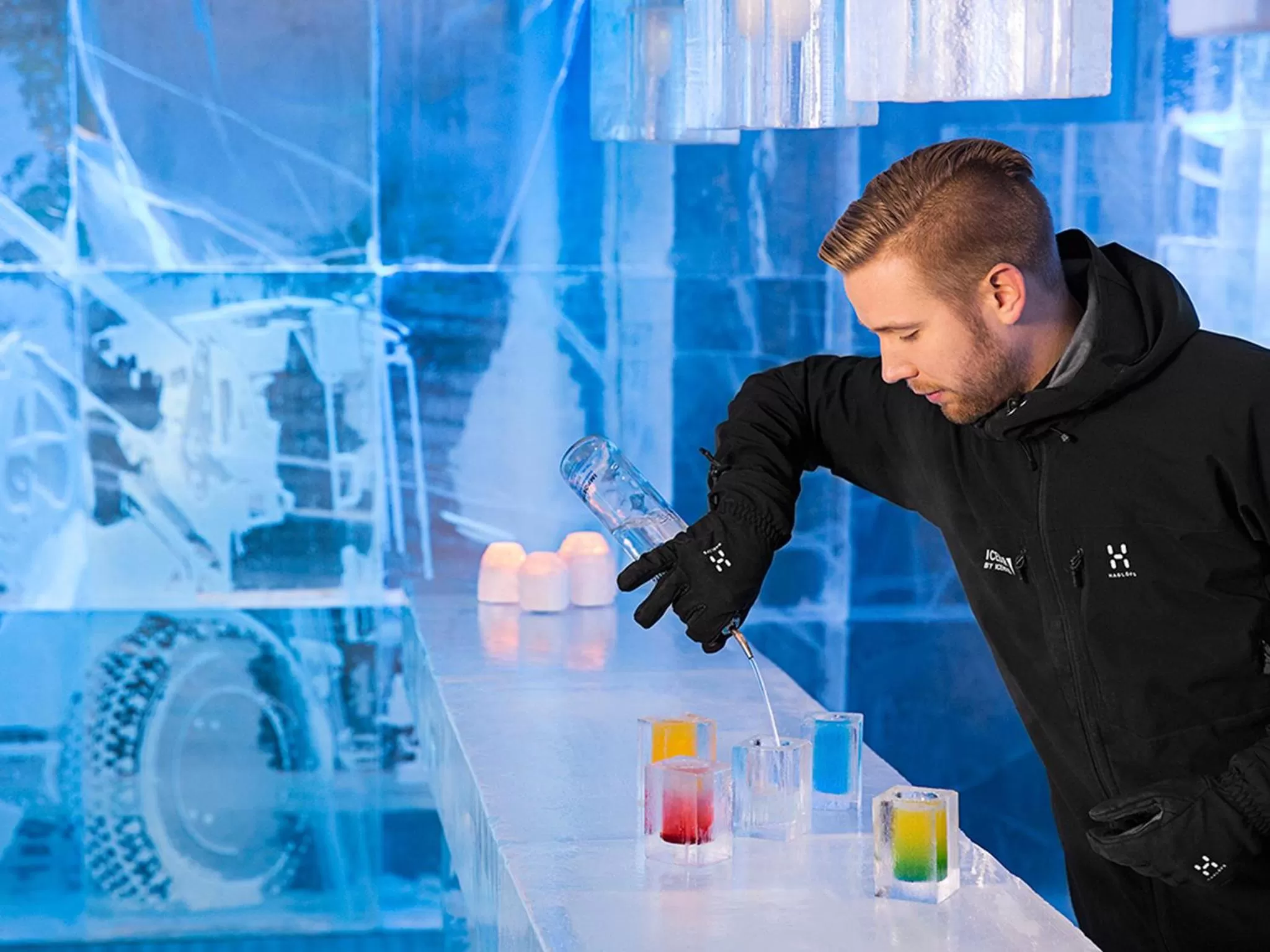 Lounge or bar in Hotel C Stockholm