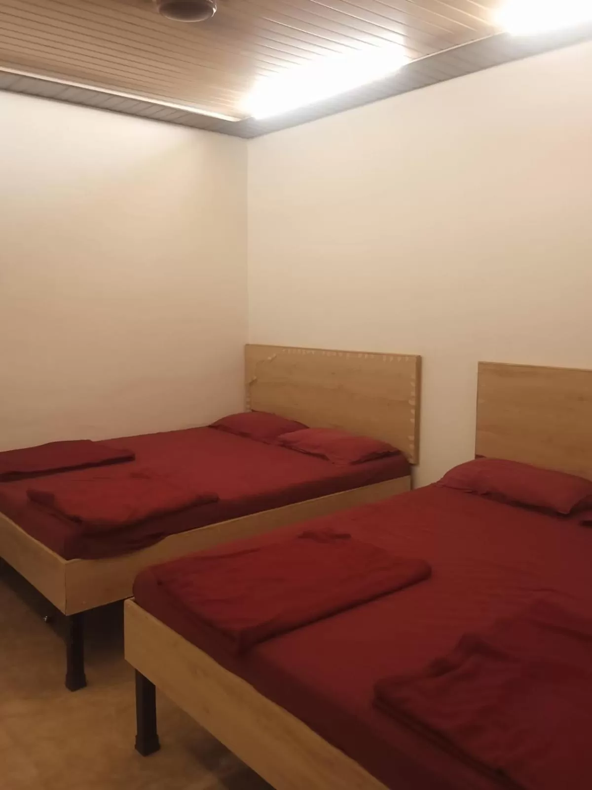 Bed in Sayeban Hotel