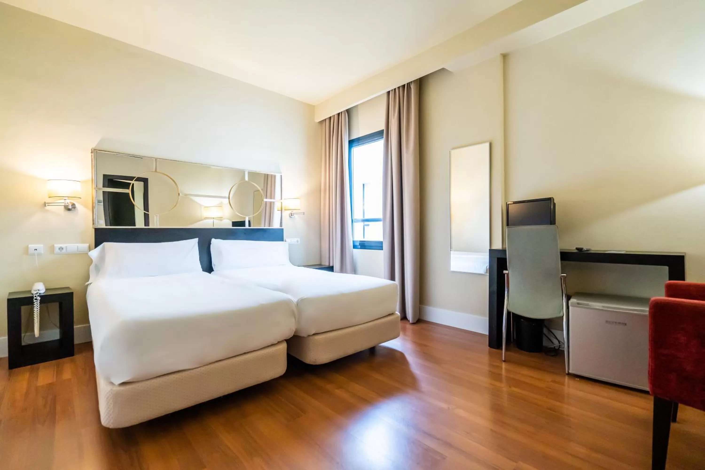 Bedroom, Bed in YIT El Postigo